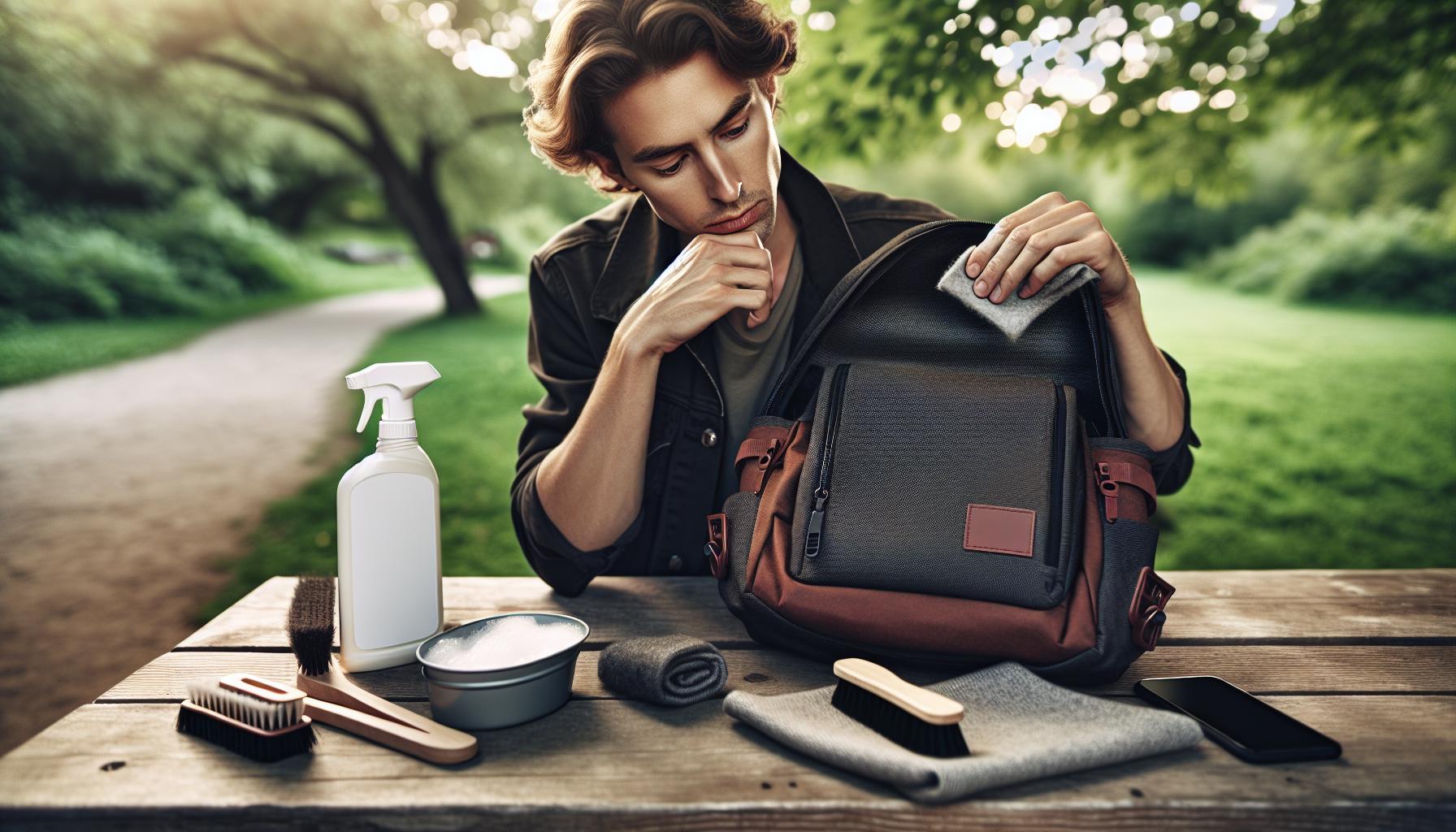Choose the Right Cleaning Method for Your Backpack