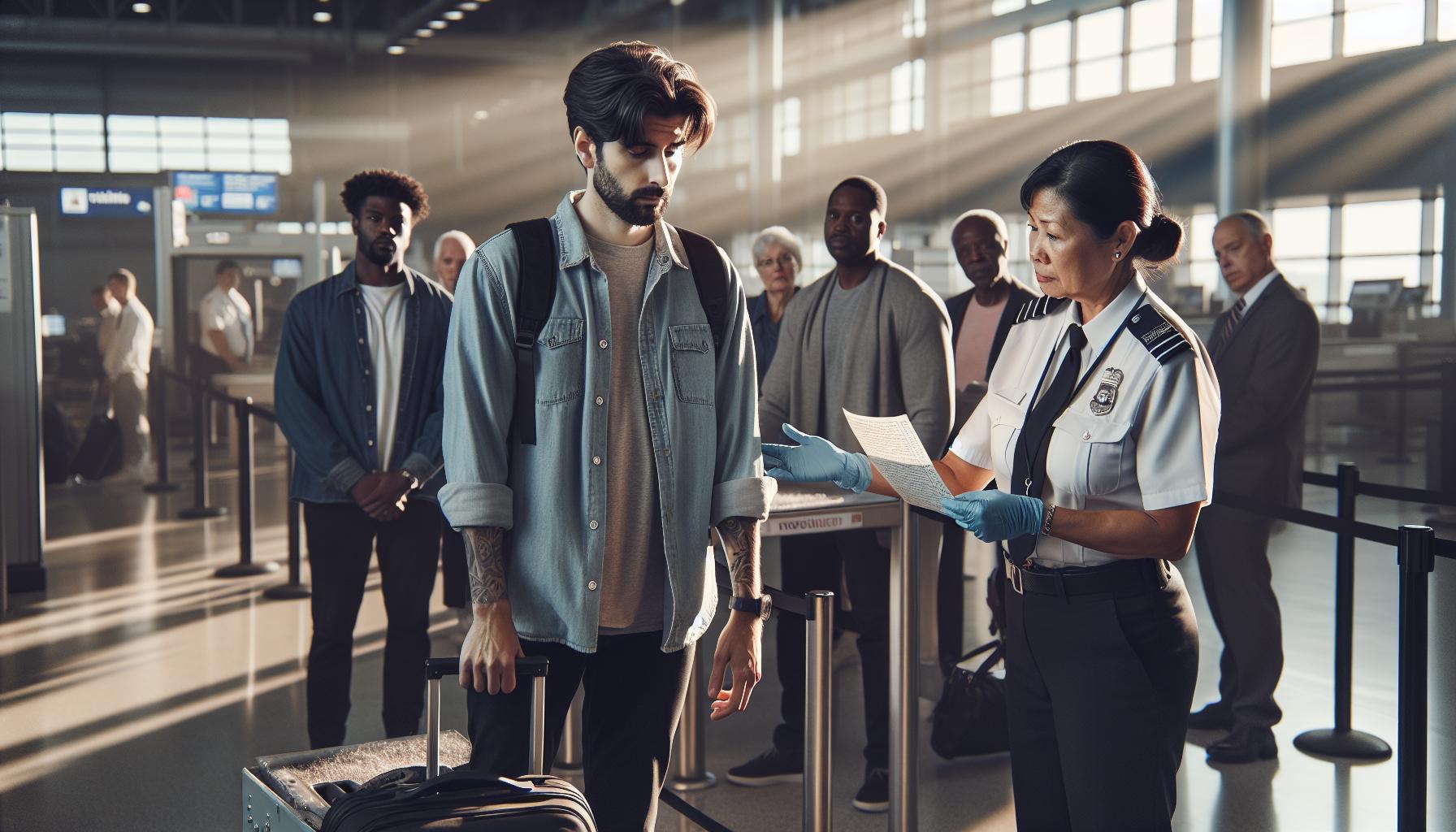 Consequences of Traveling with Prohibited Items