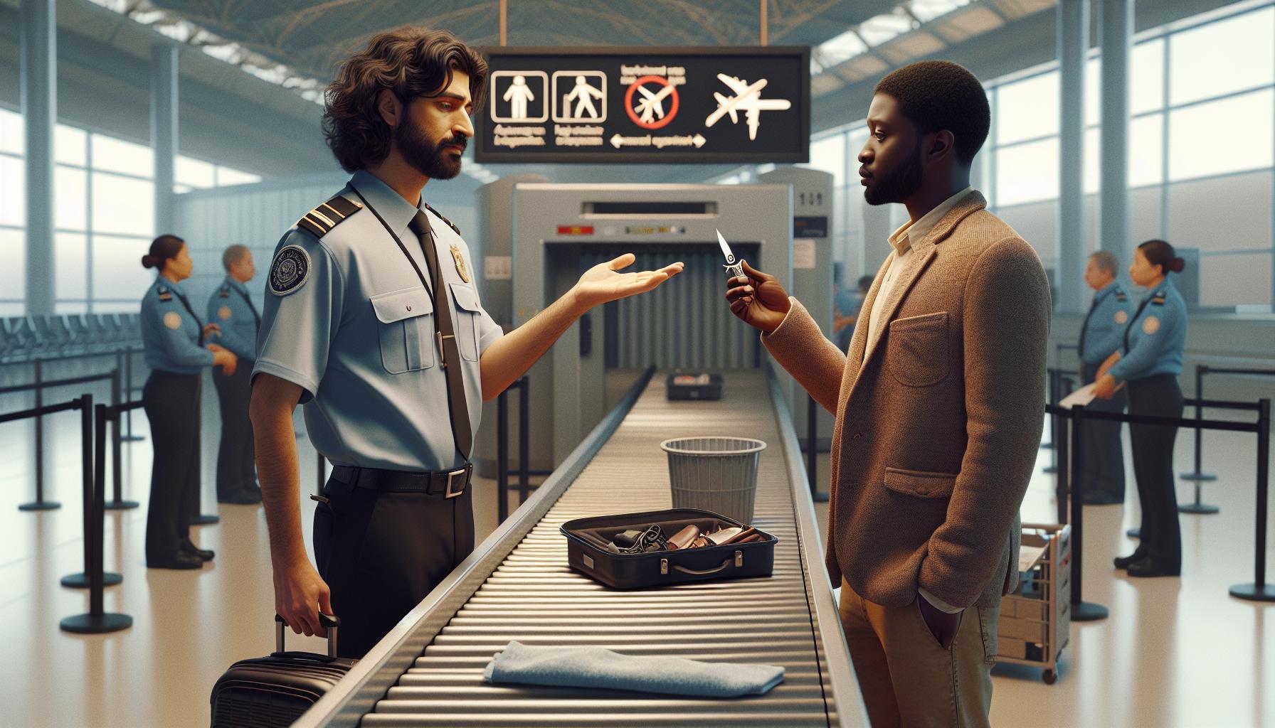 Real-Life Airport Experiences with Pocket Knives