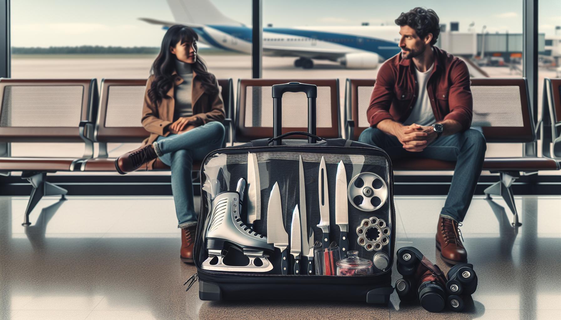 Traveling with Different Types of Blades