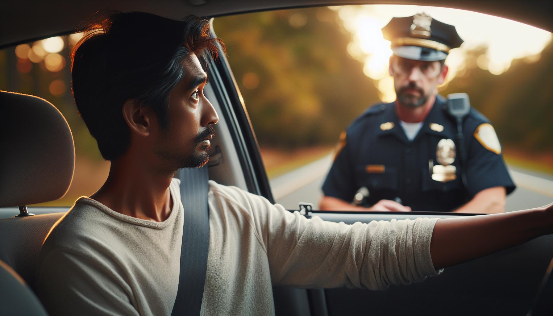 Emergency Scenarios: What to Do if Stopped