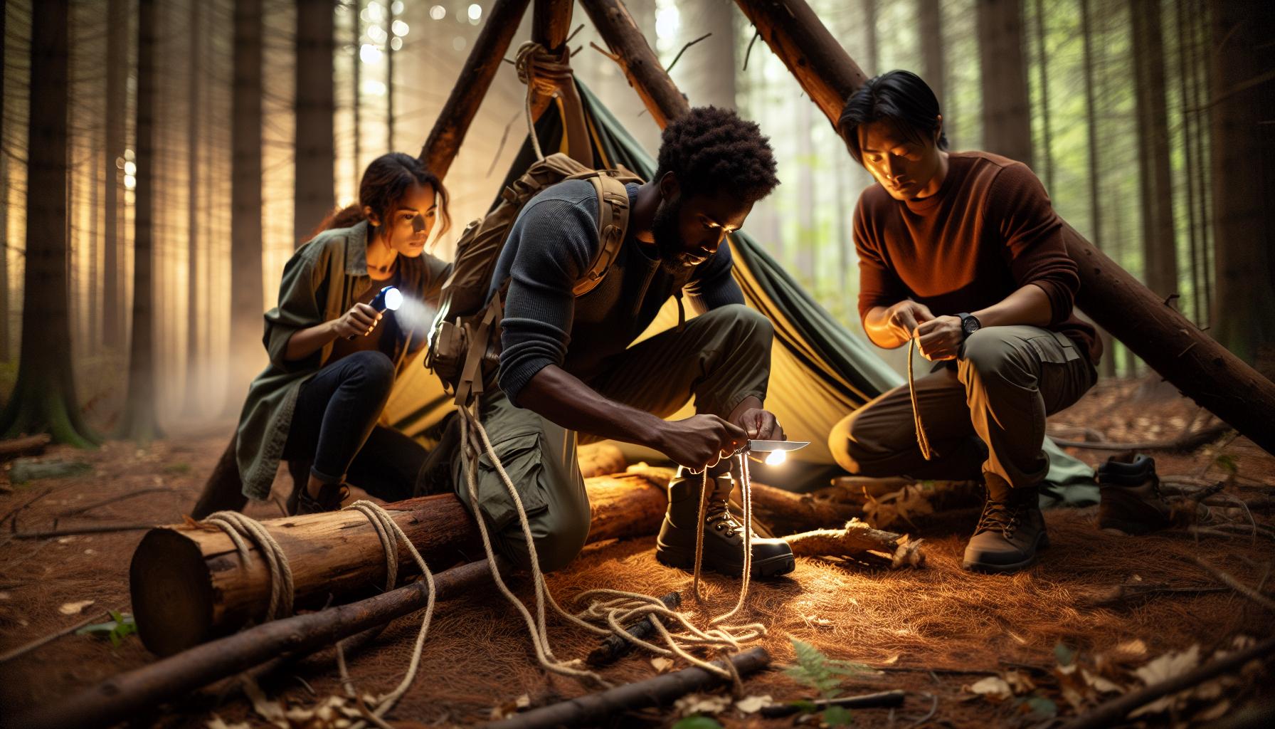 Emergency Scenarios: When a Pocket Knife is Useful