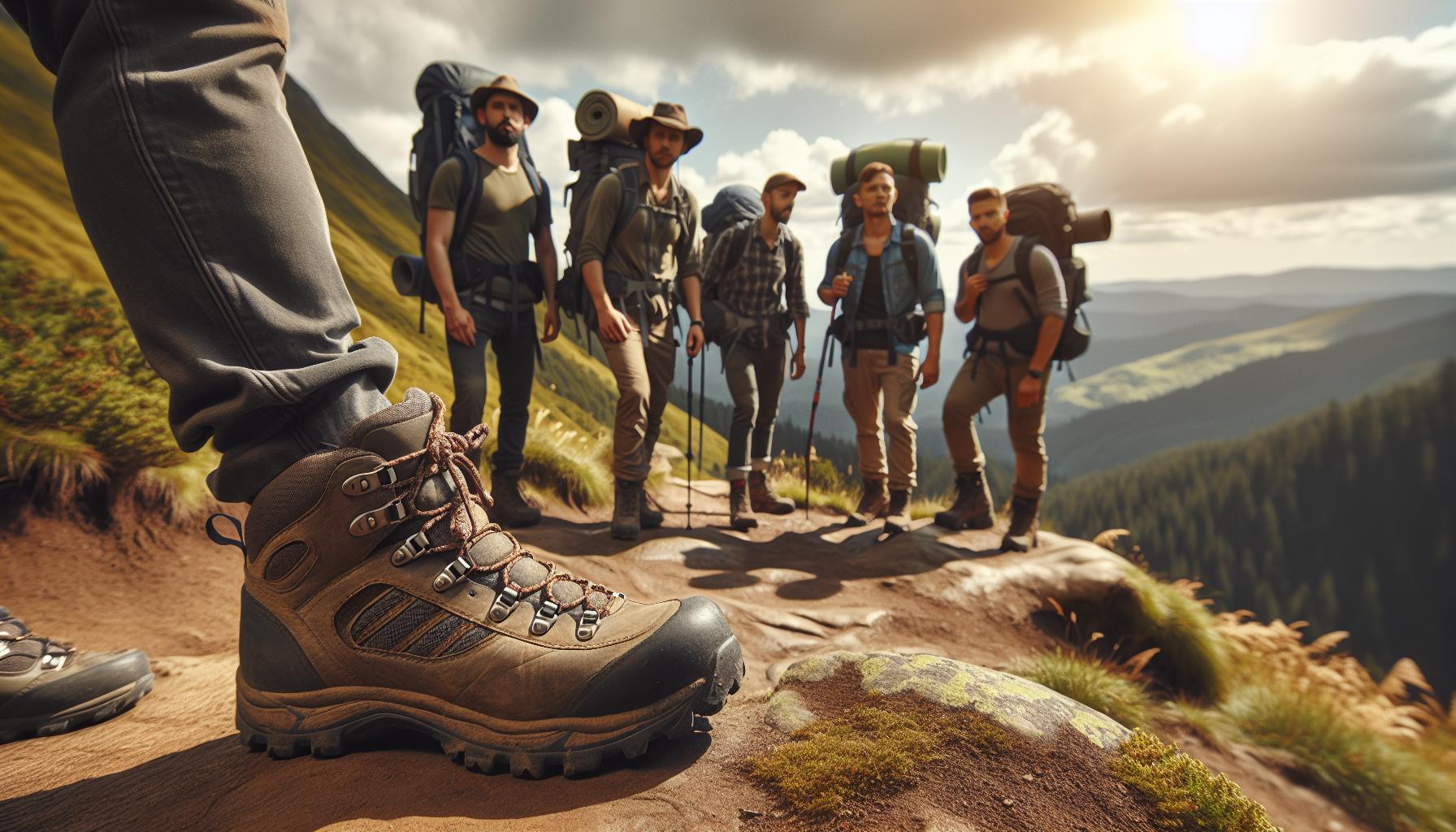 Factors Influencing Backpacking Distance