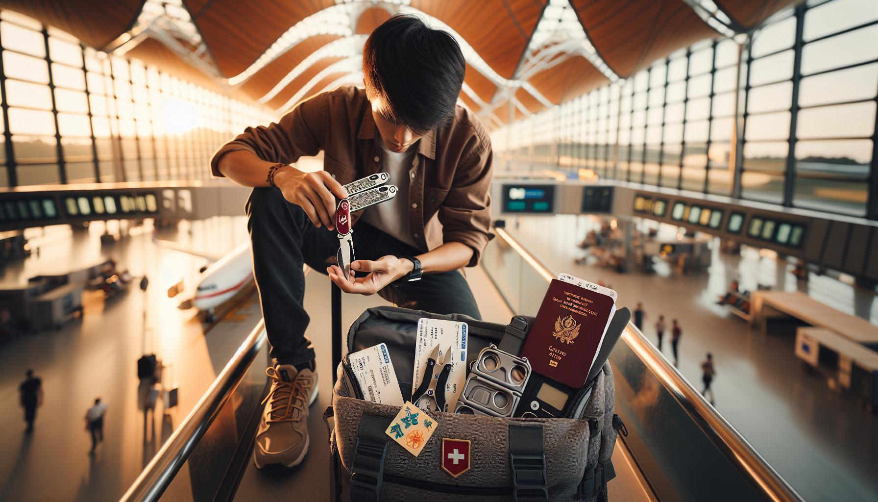 Traveling with a Swiss Army Knife: What to Consider