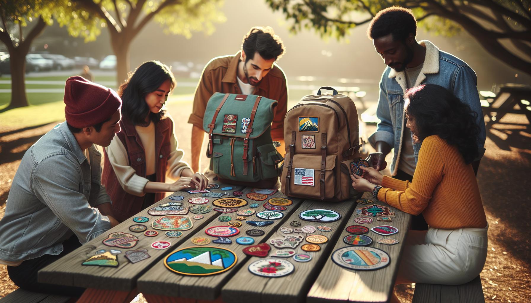Choosing the Right Patch for Your Backpack