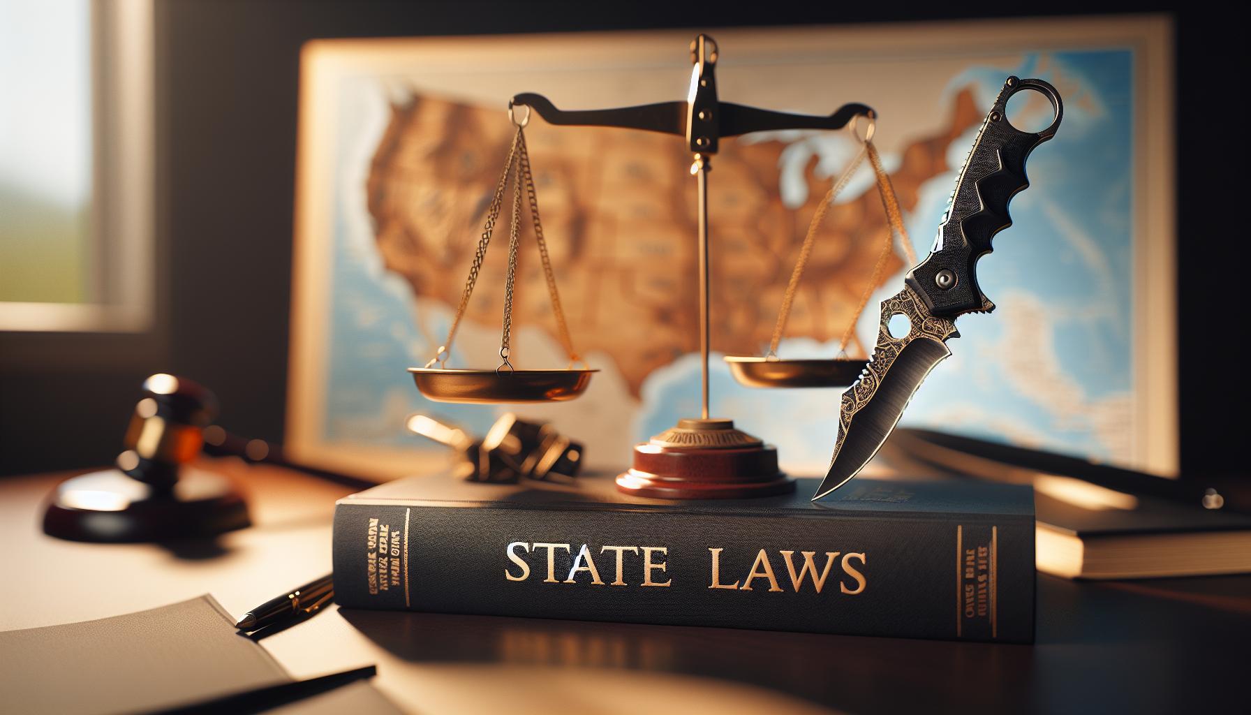 Comparative Analysis: State Laws on Karambits