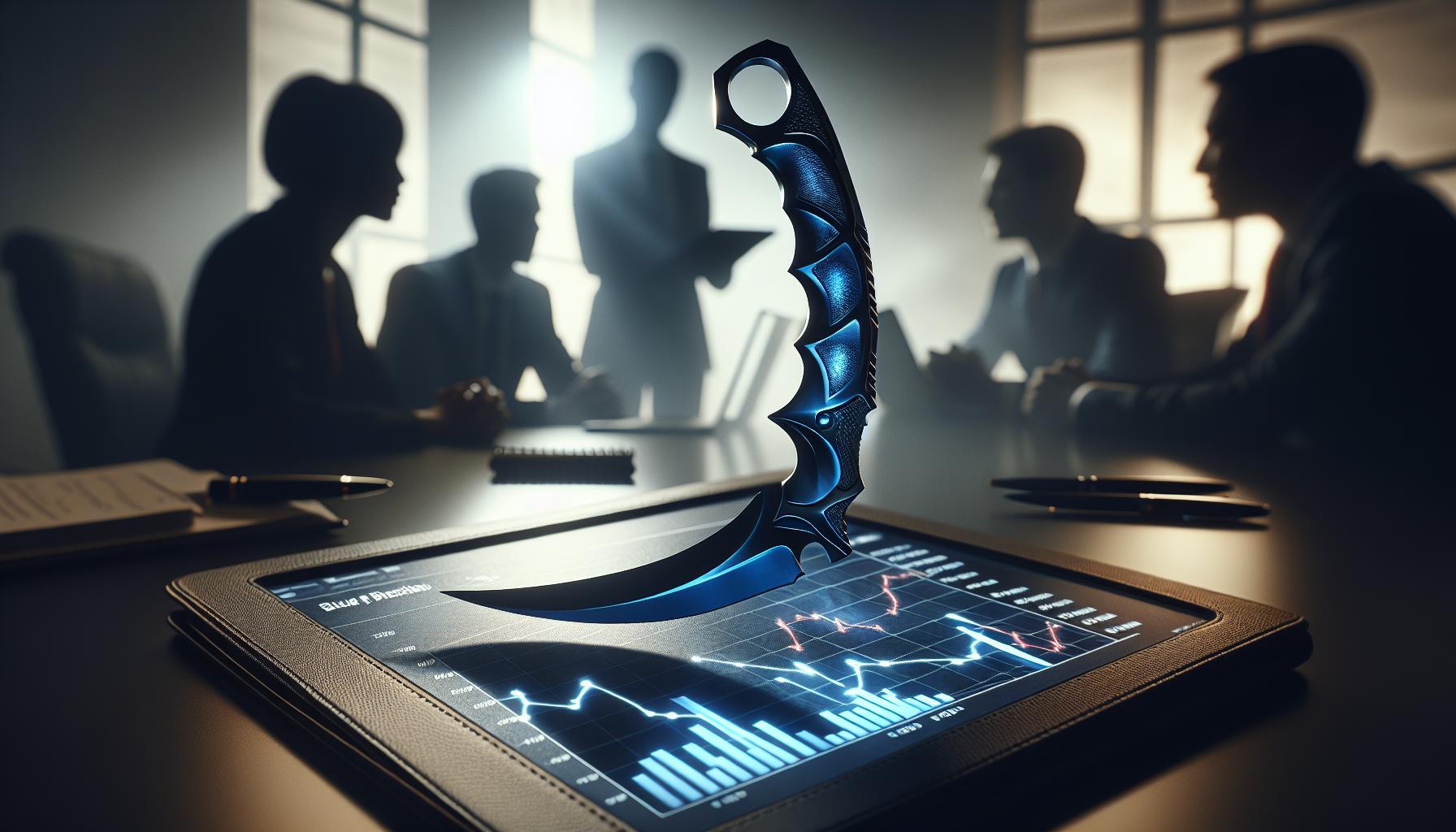 How Much Is a Blue Gem Karambit Factory New? Price Guide