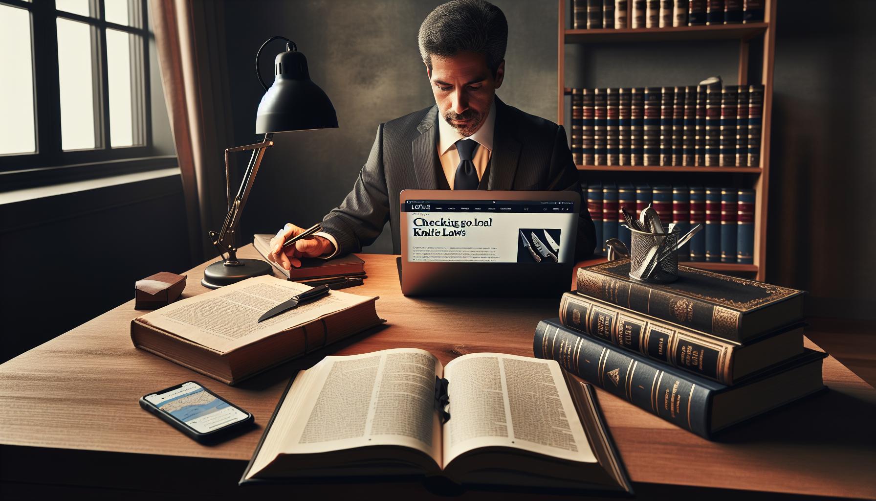 Resources for Checking Local Knife Laws