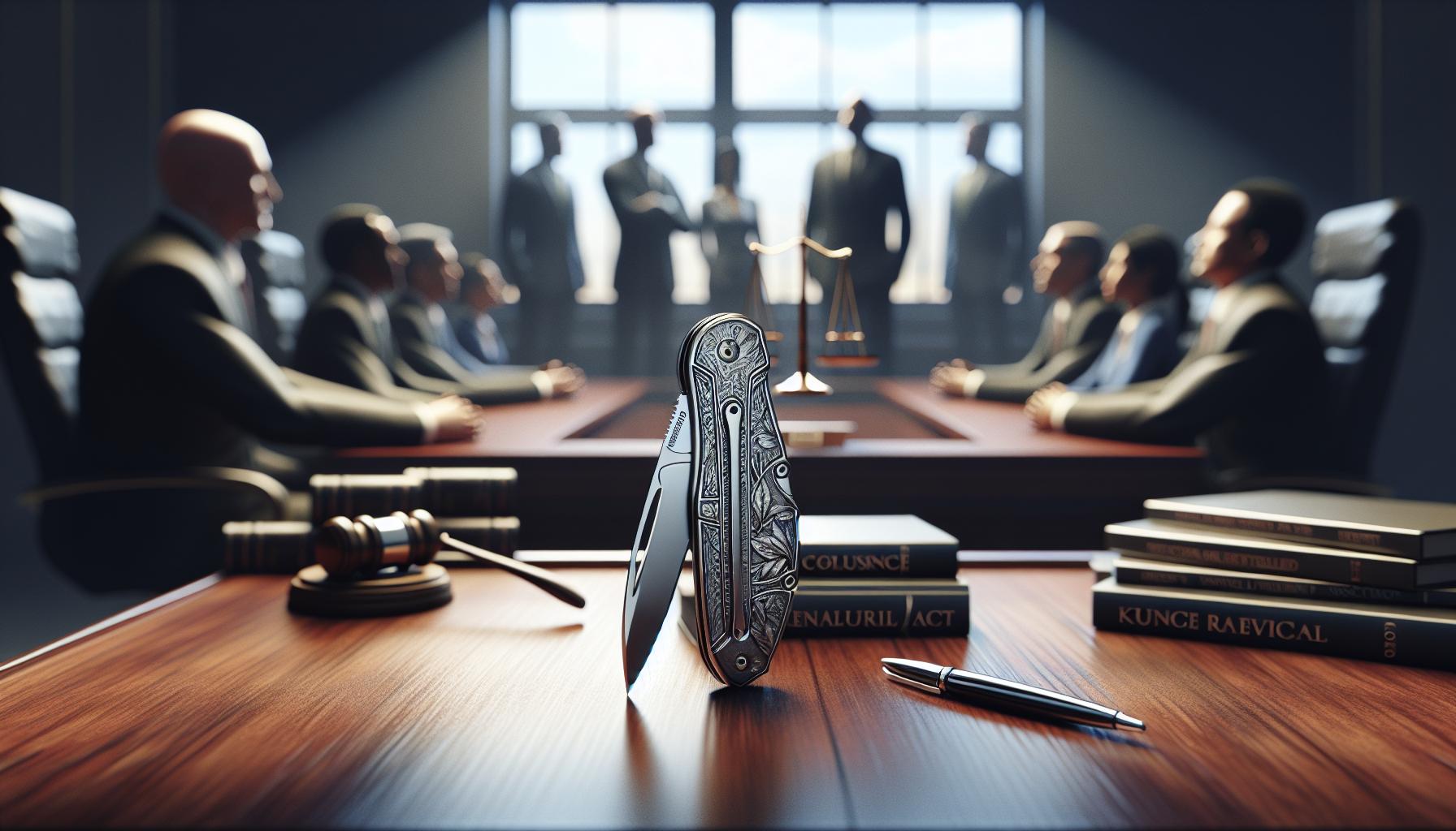 The Future of Pocket Knife Legislation