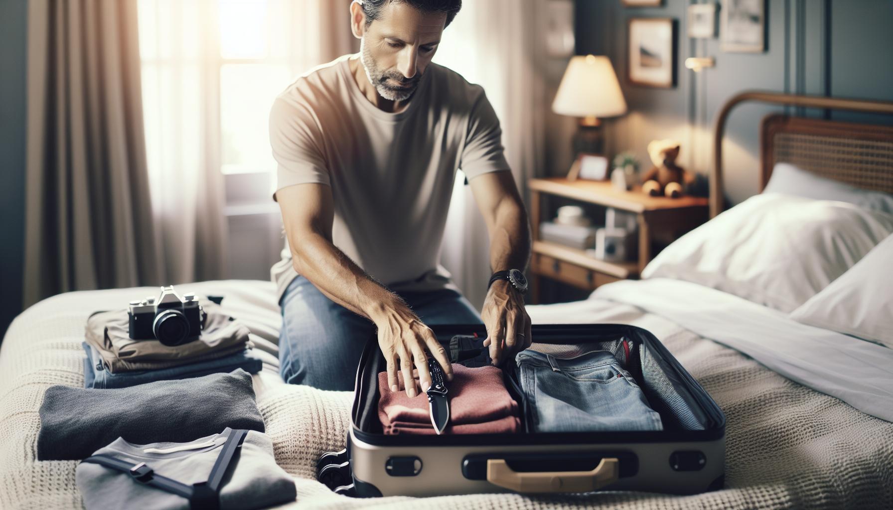 Travel Tips: Taking Your Pocket Knife on the Go