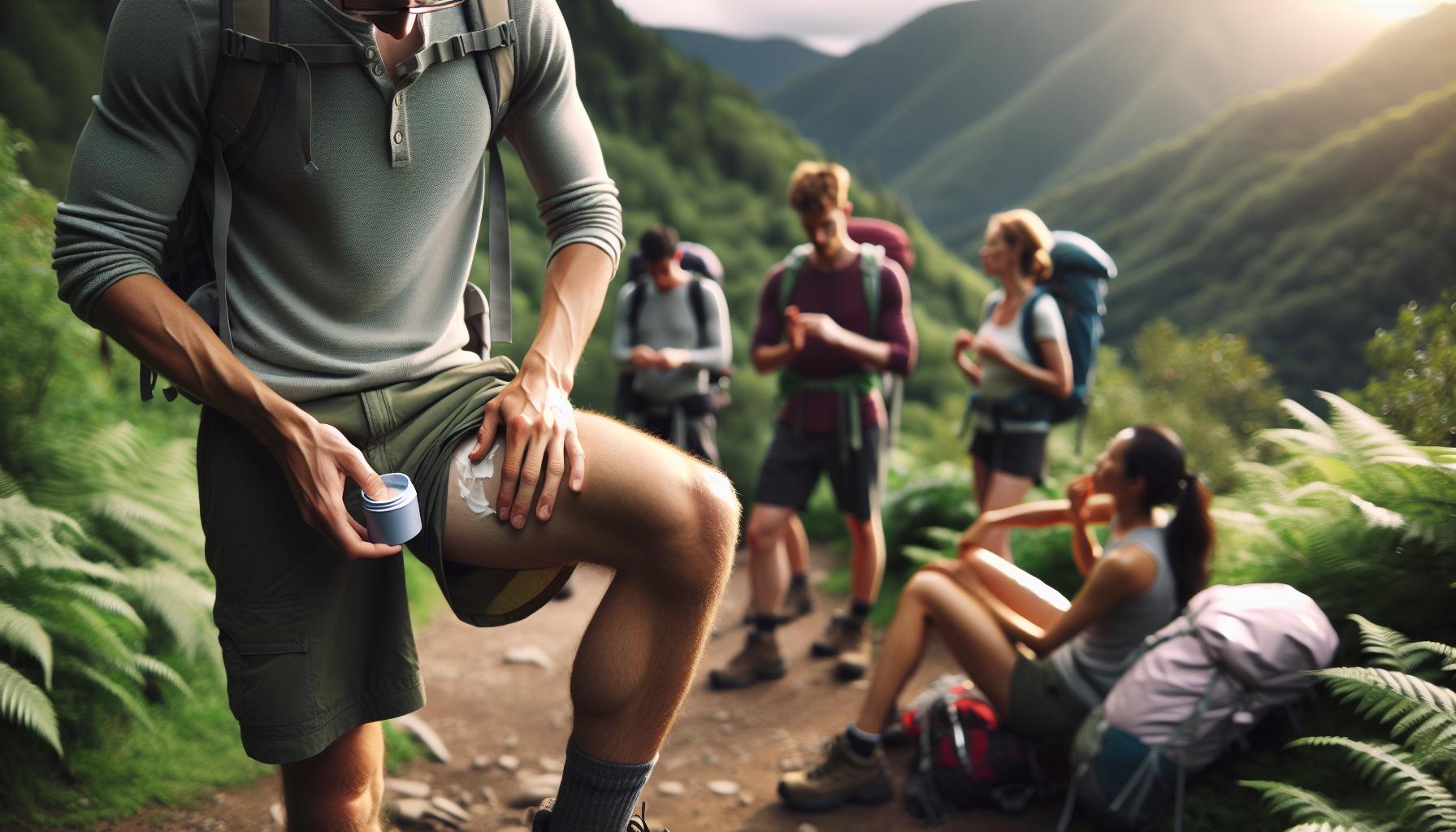 How to Prevent Chafing While Hiking