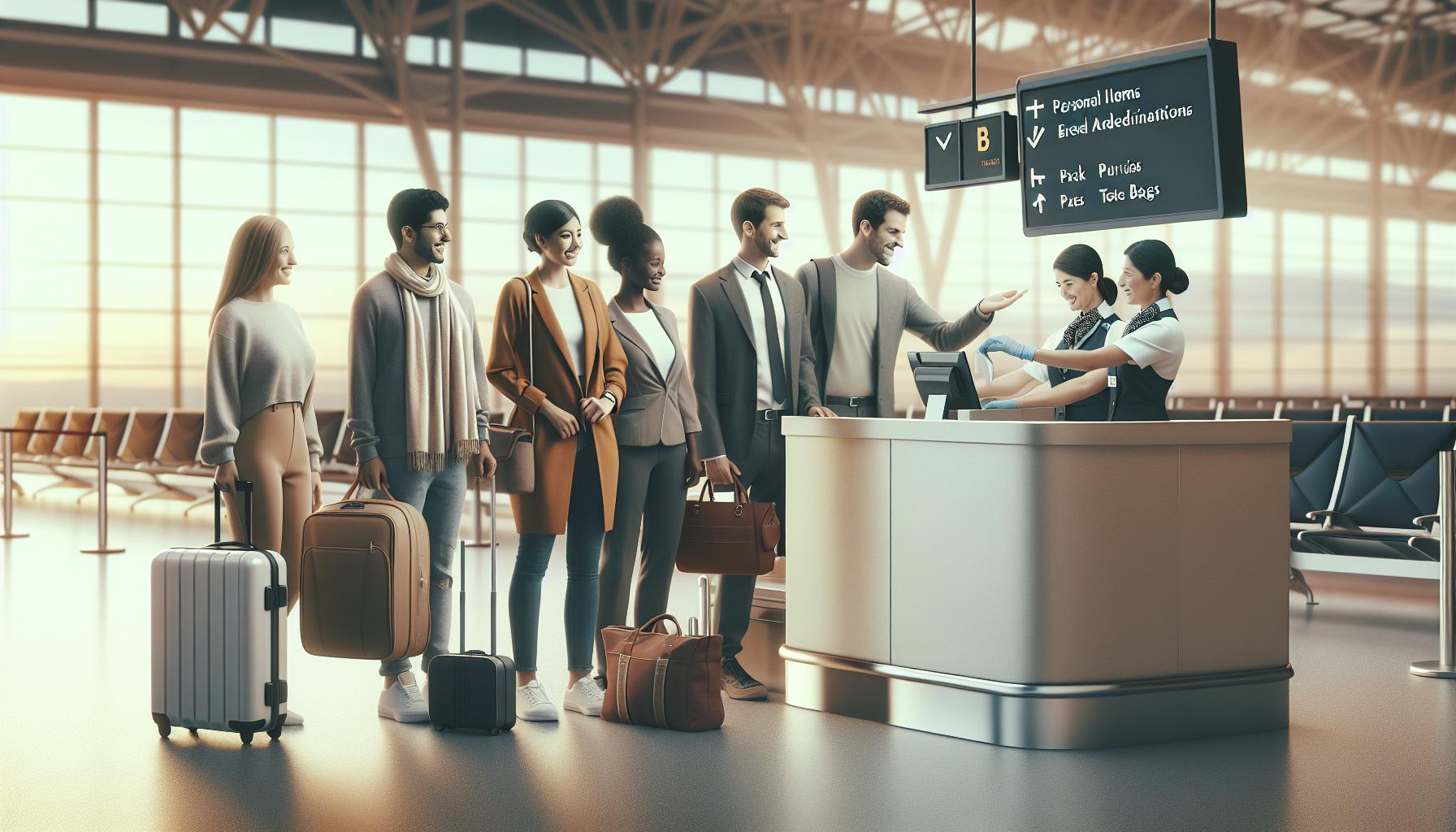 Understanding Airline Definitions of Personal Items