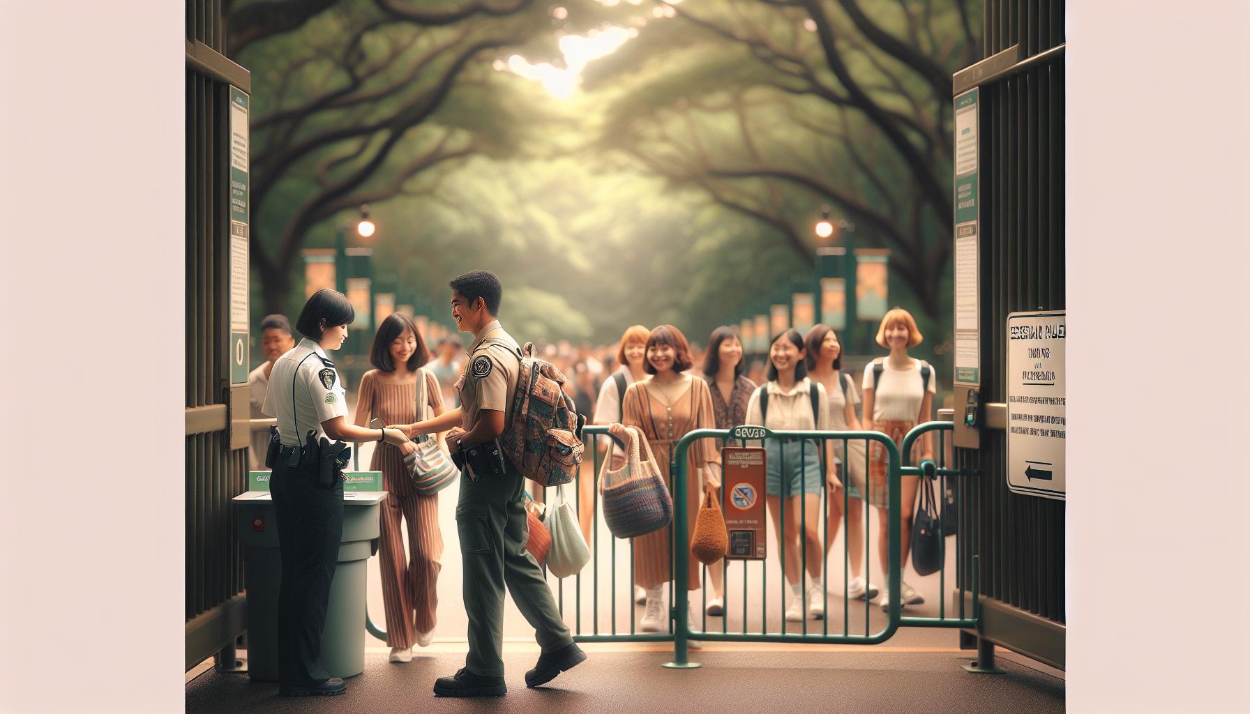 Essential Rules for Bringing Bags Into the Park