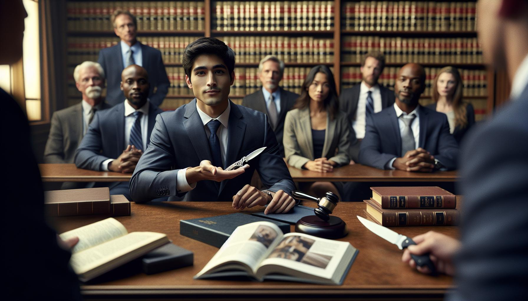 Understanding the Laws Around Knife Throwing in Your Area