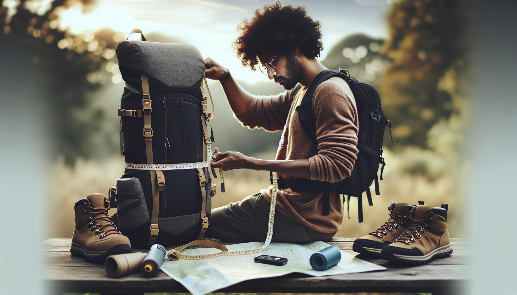 Essential Measurements for Selecting a Backpack