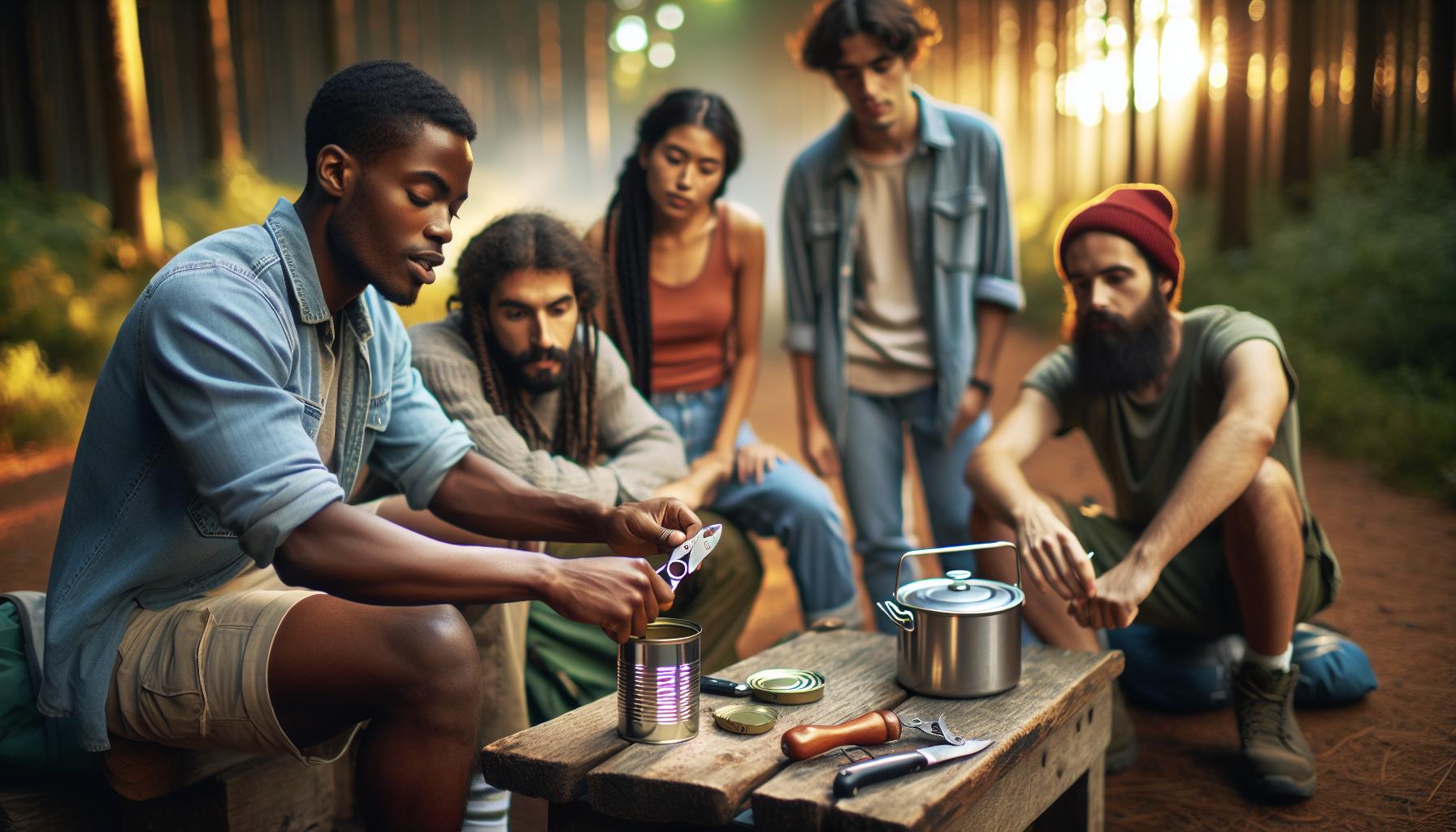 Real-Life Scenarios: When to Use a Pocket Knife Can Opener