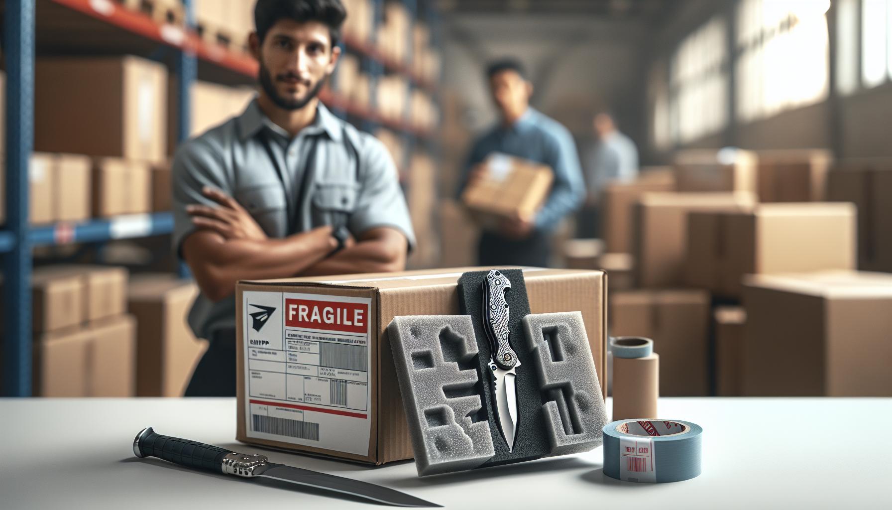 Best Carriers for Mailing Pocket Knives