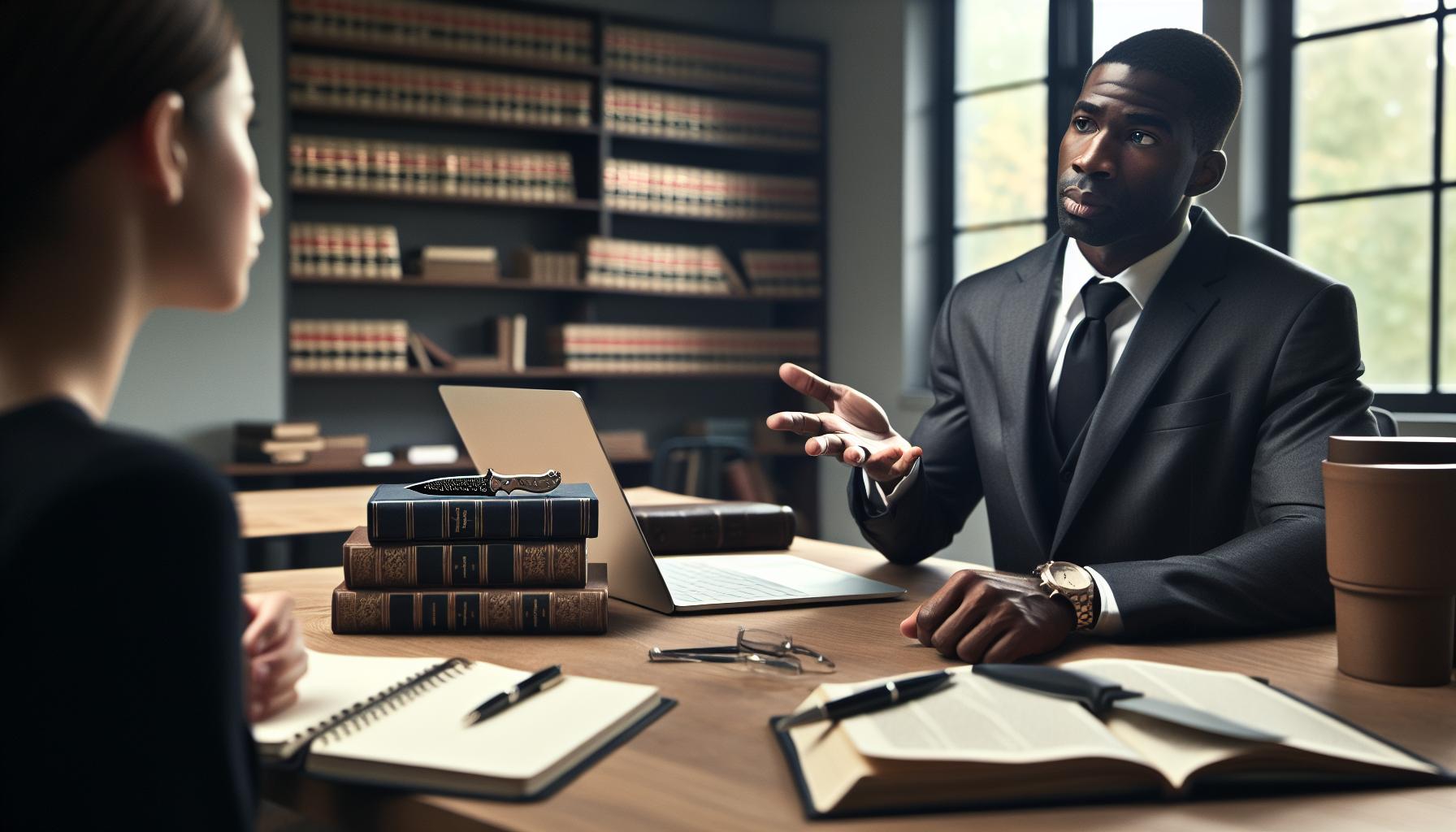 Resources for Legal Advice on Knife Laws