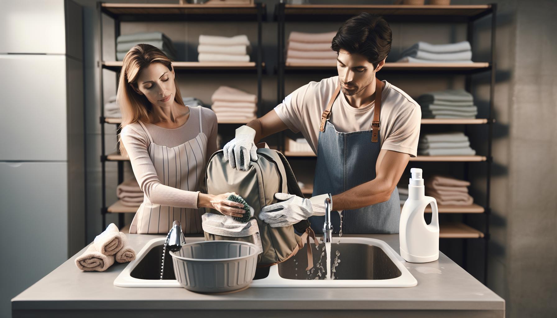 The Do's of Backpack Washing: Best Practices