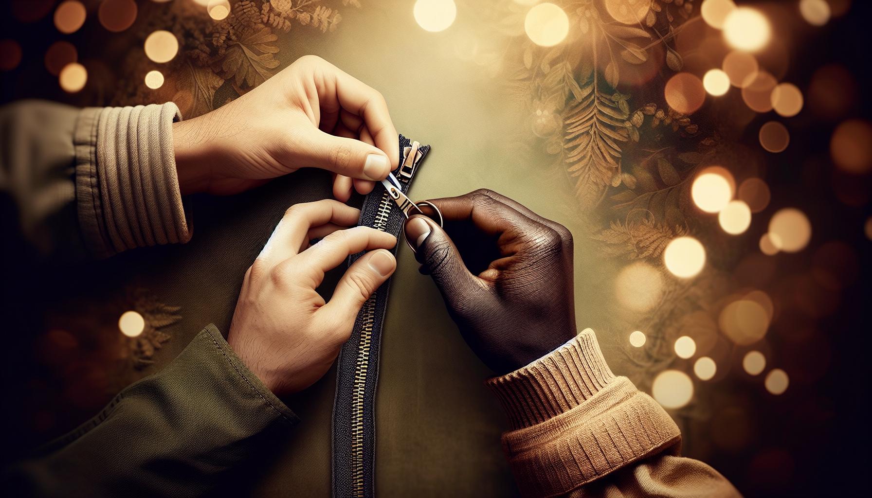 How to Reattach a Zipper Slider