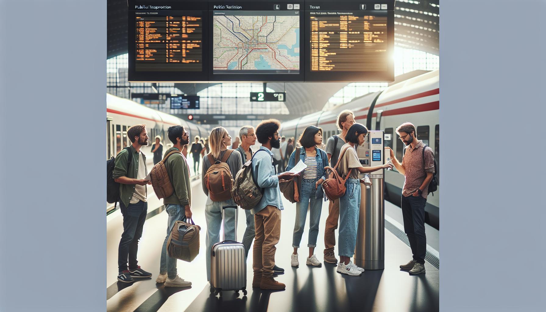 Navigating Europe's Public Transportation System