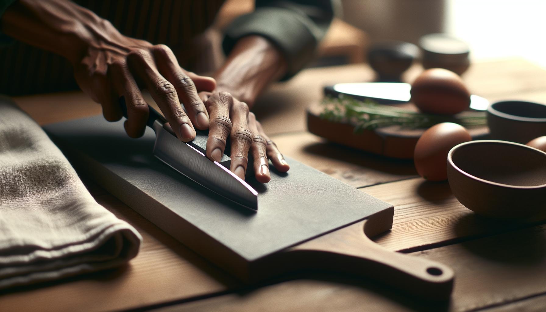 Maintaining Your Knife Edge: Tips and Tricks