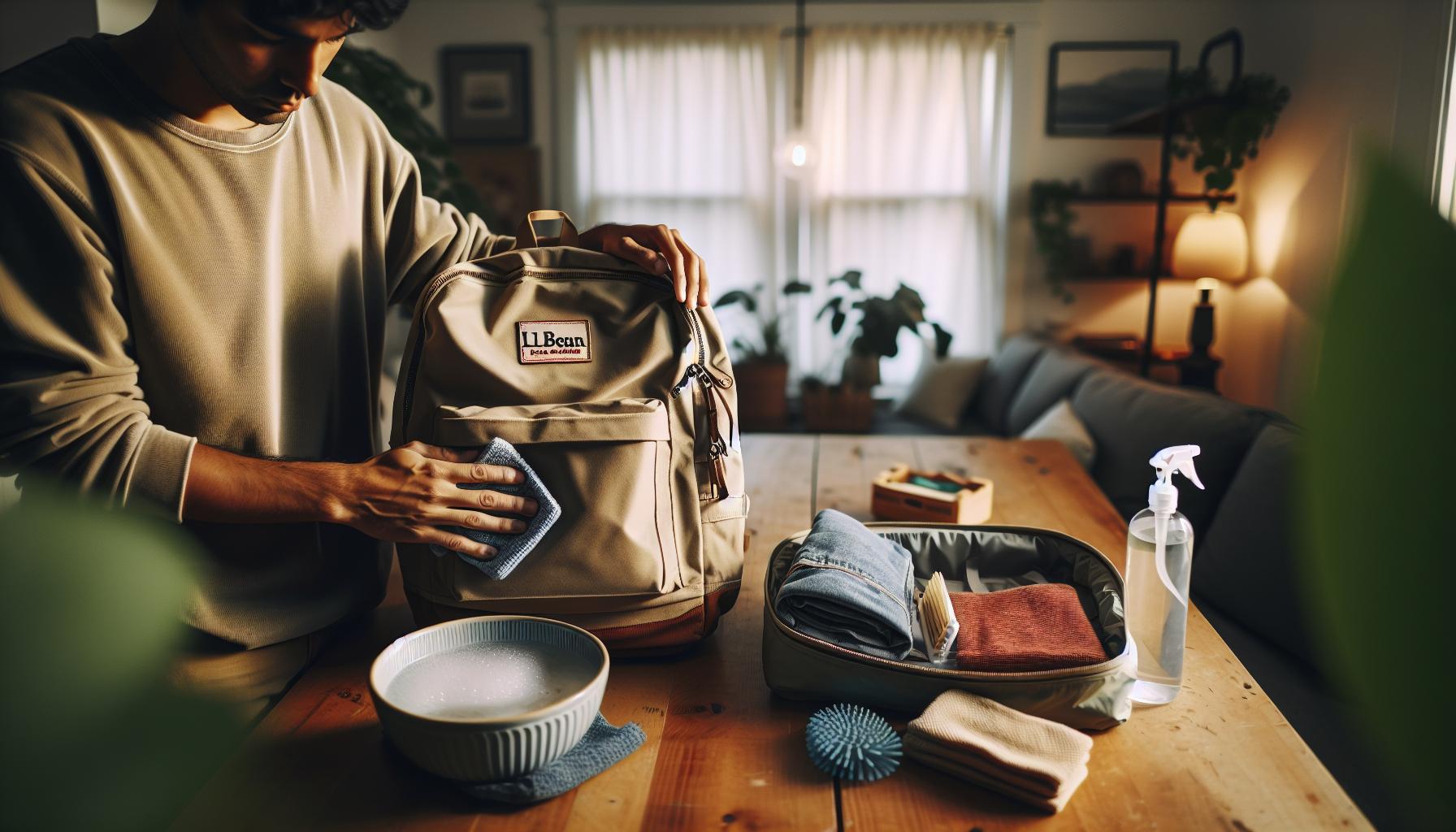 How to Prepare Your LL Bean Backpack for Washing