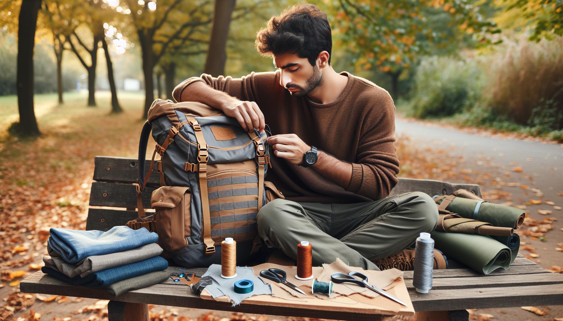 How to Strengthen and Reinforce Your Backpack Straps