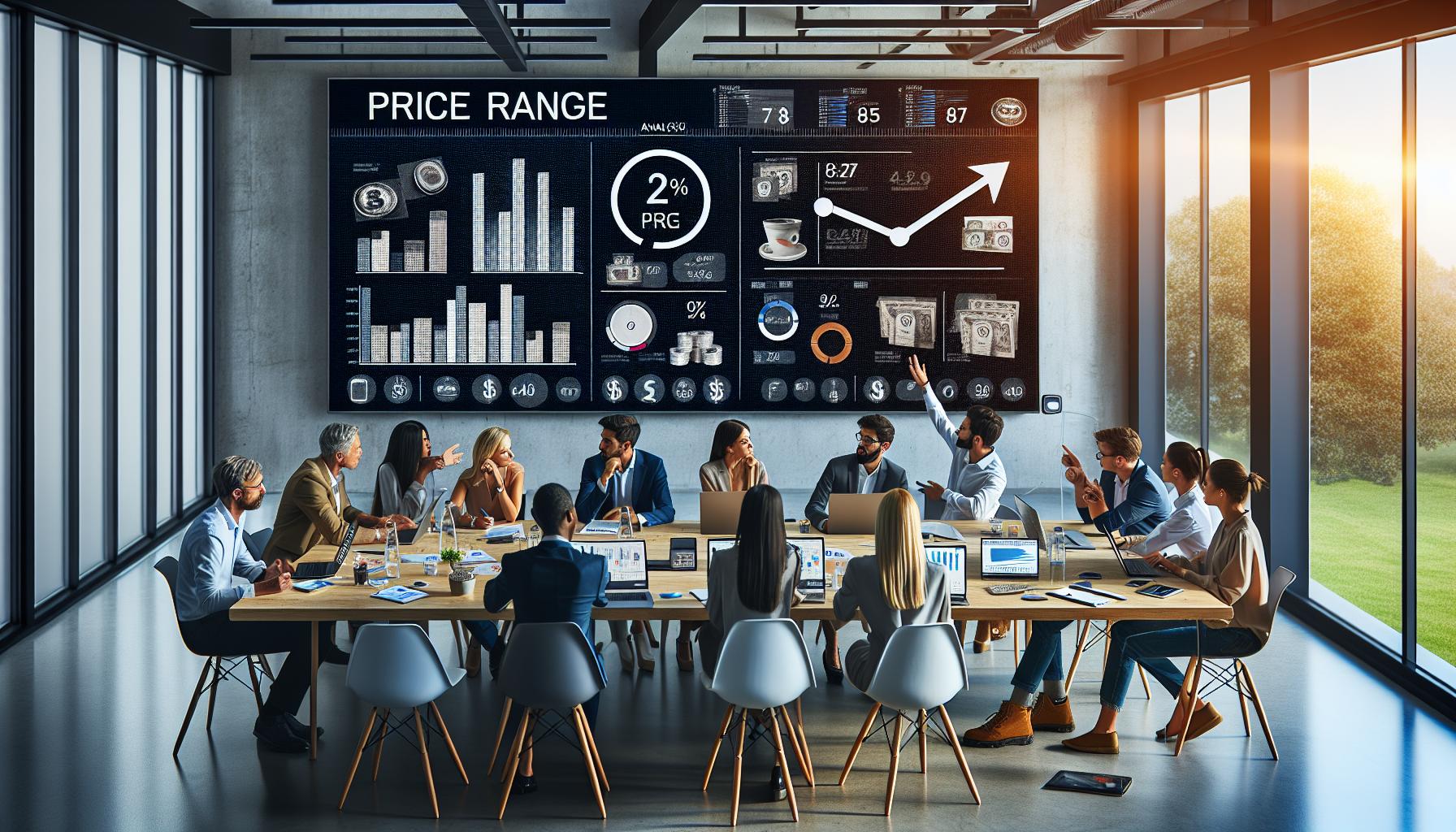 Price Range Analysis of Popular Brands