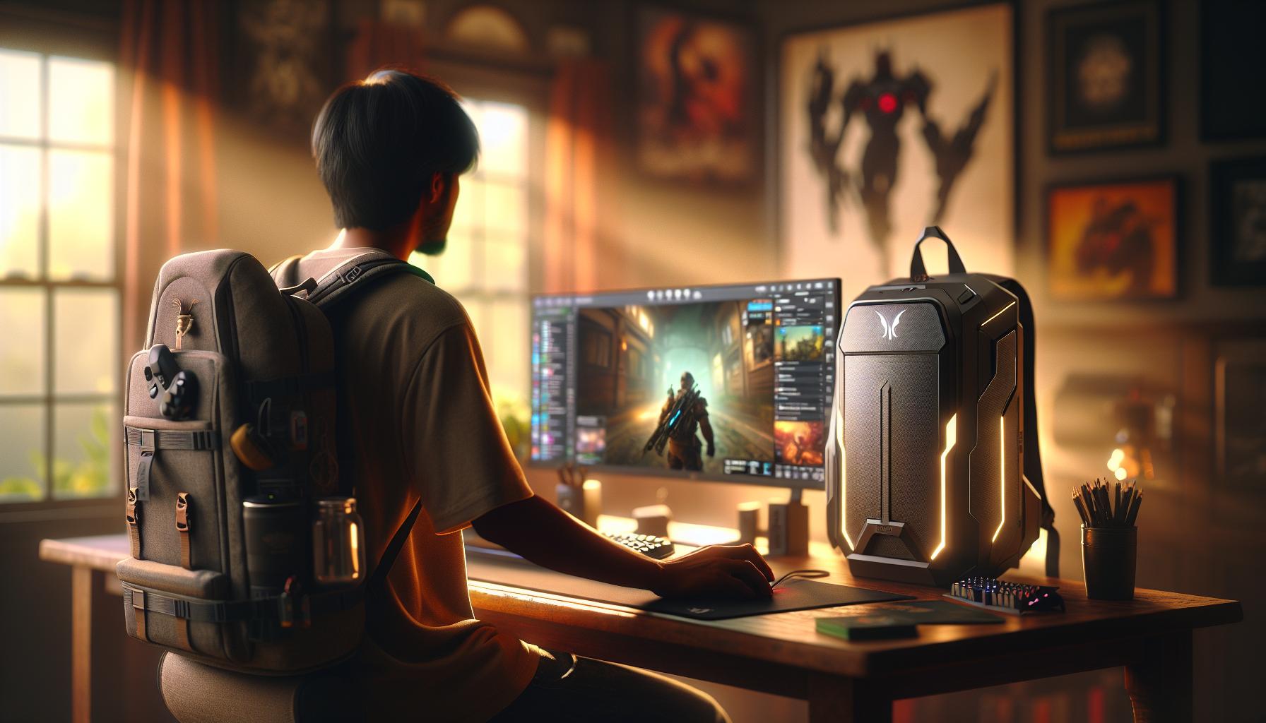 Gameplay Benefits of Using the Nil Backpack