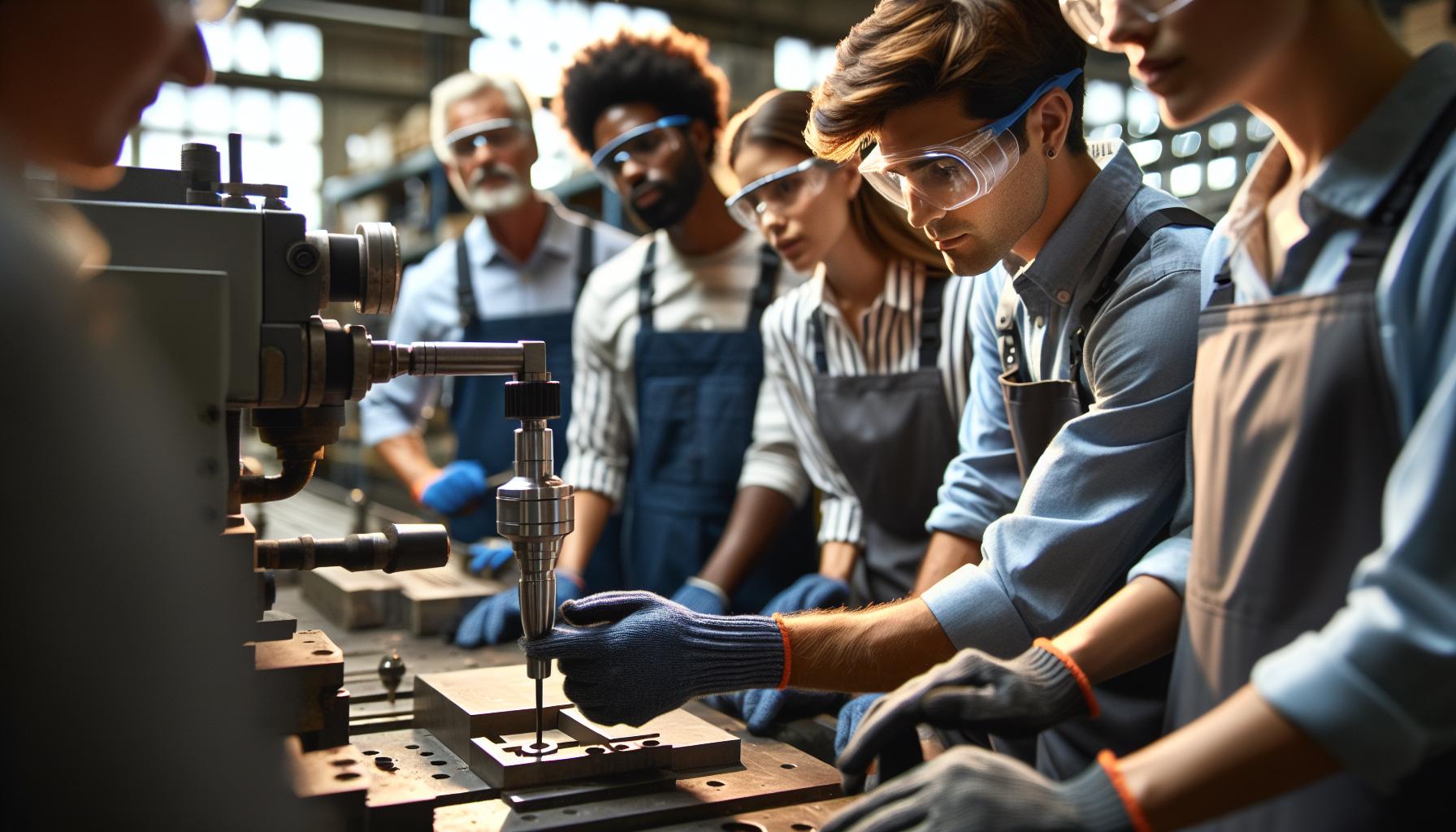 Safety Considerations When Using a Reamer