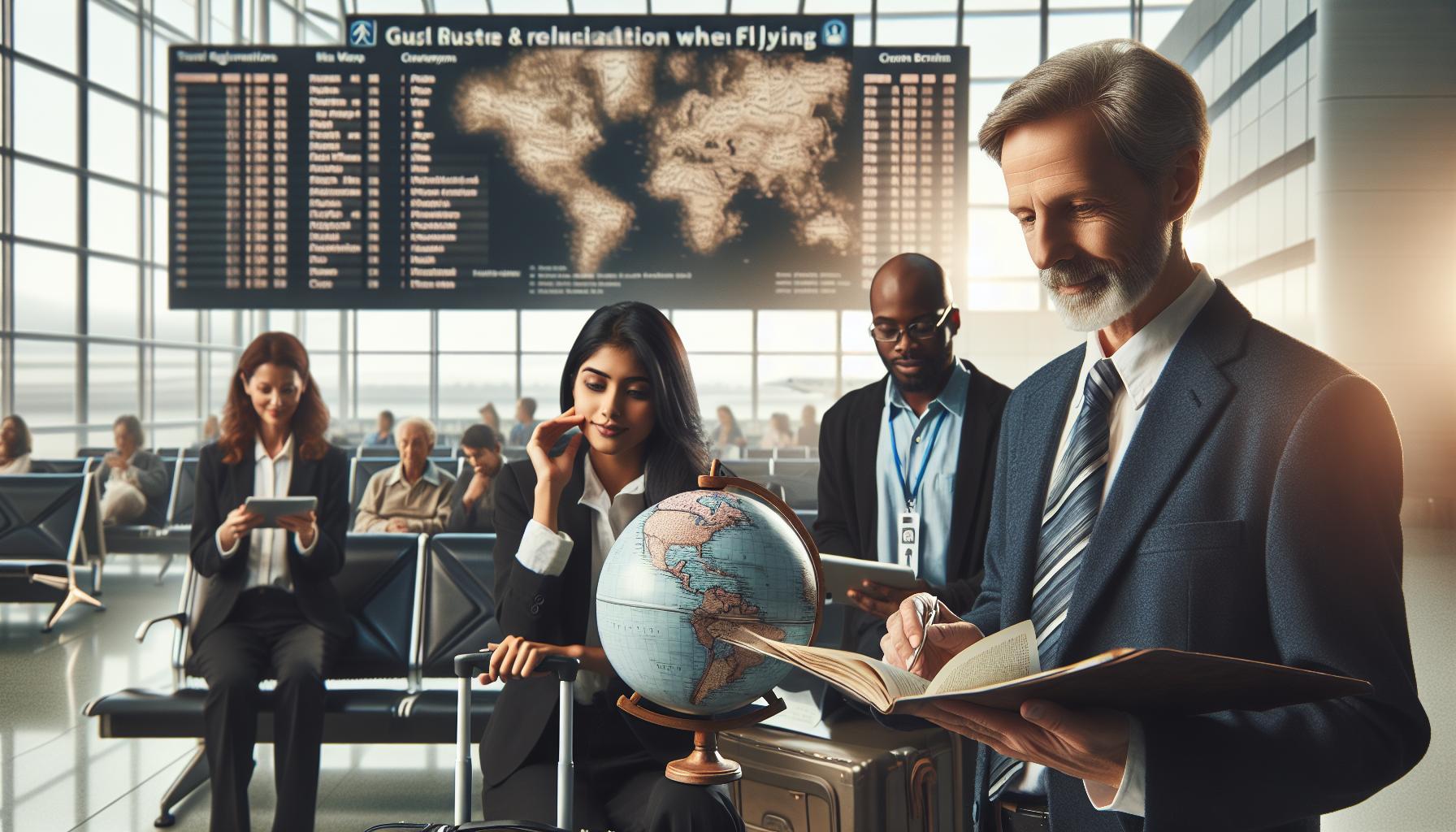 State and Country Regulations When Flying