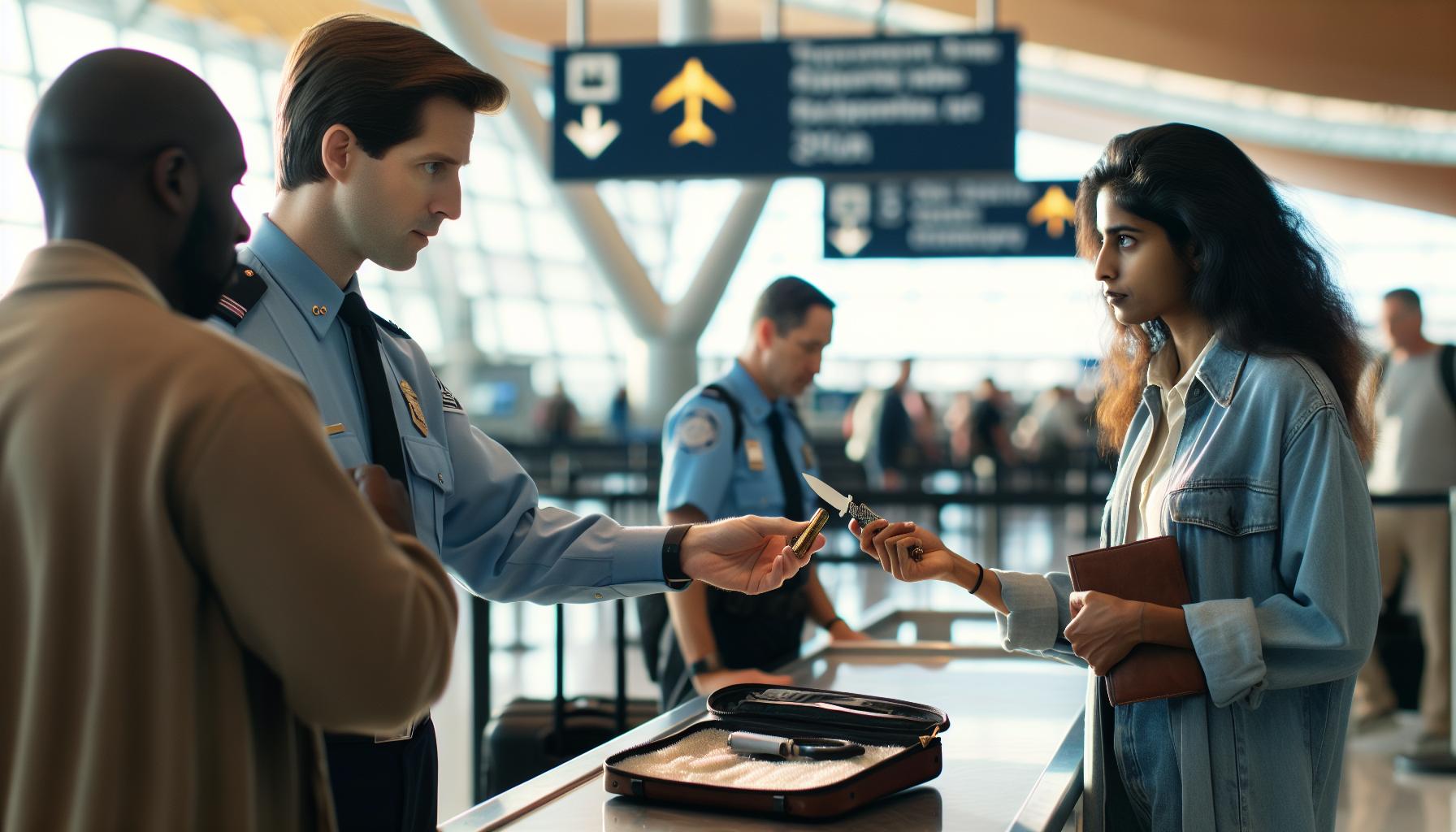 Traveling with Pocket Knives: Legal Considerations
