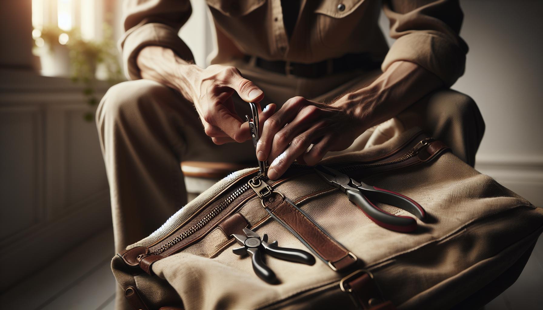 How to Put Zipper Back on Backpack: Repair Made Easy 3 Reattaching a Zipper Slider: A Simple Fix