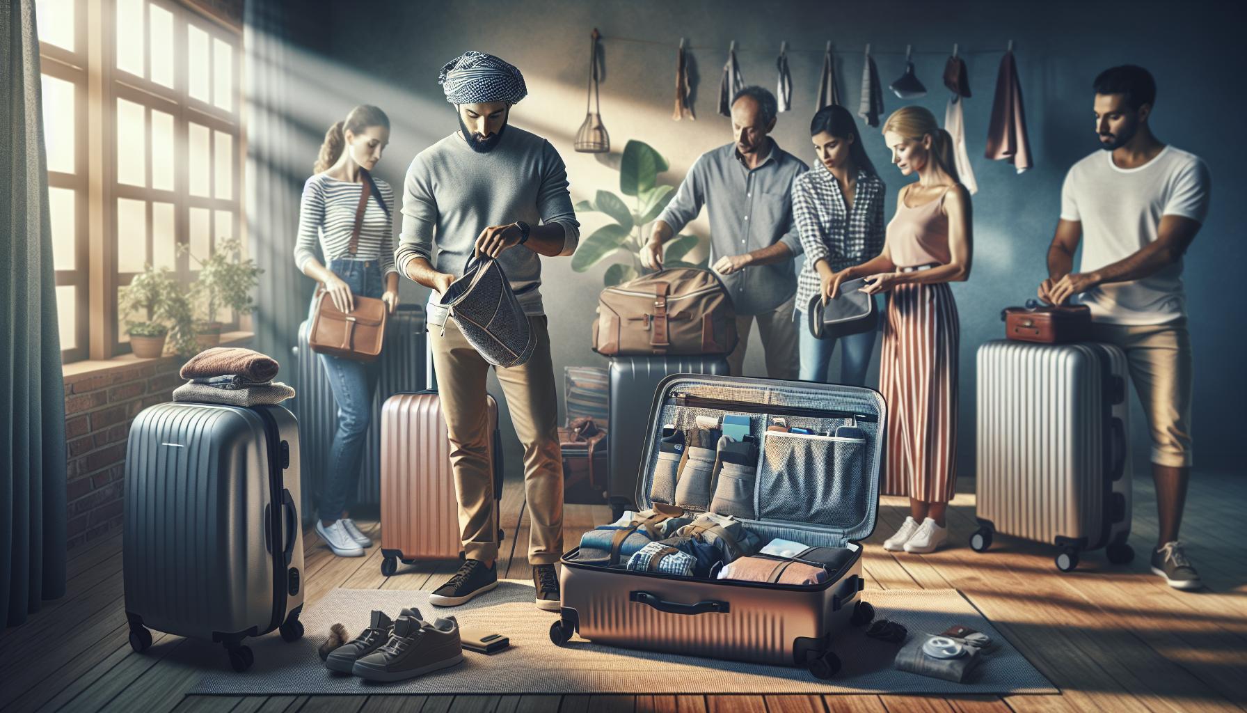 Packing Smart: Organizing Your Travel Gear