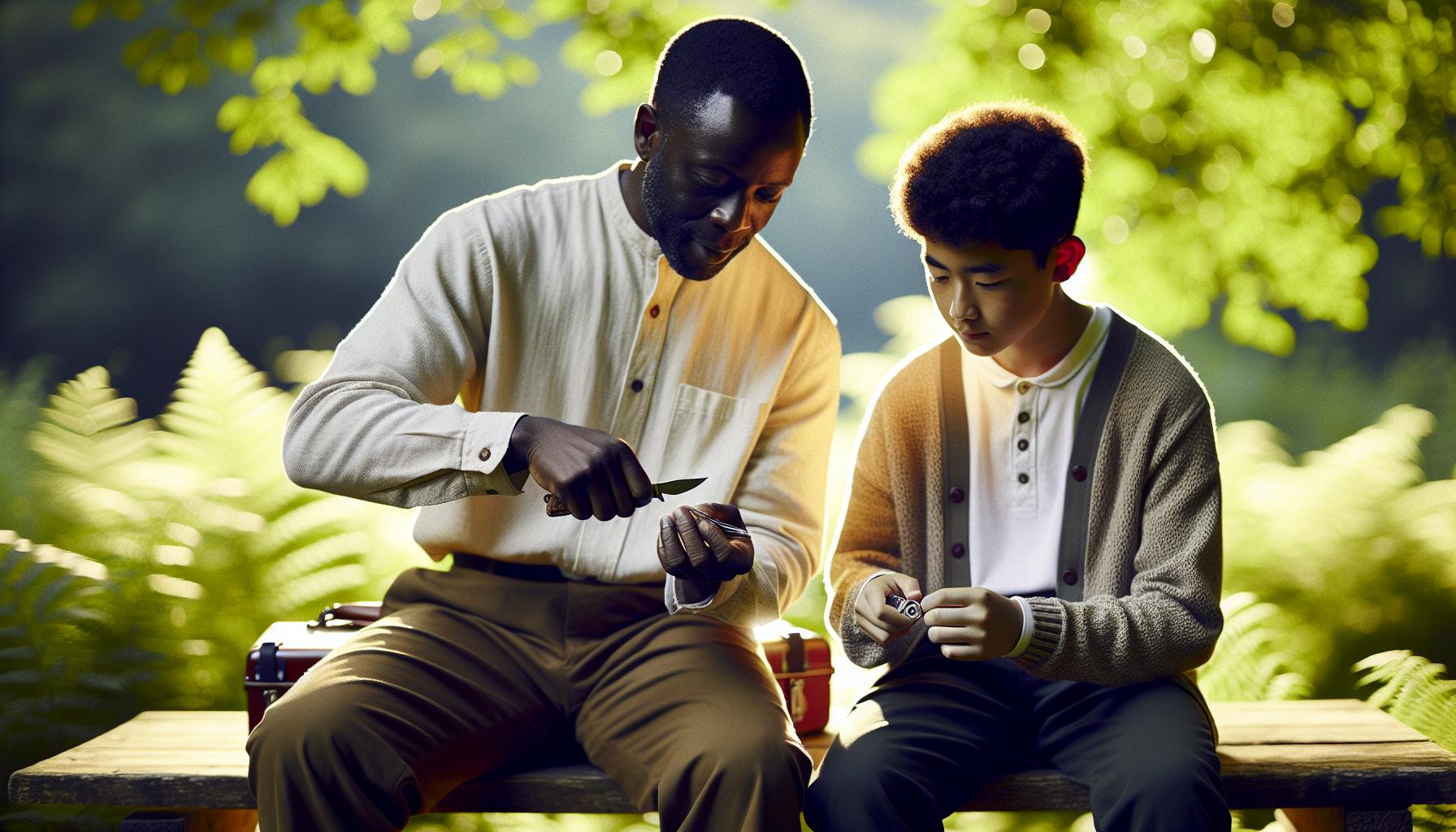 Safety Tips for Minors Carrying Pocket Knives