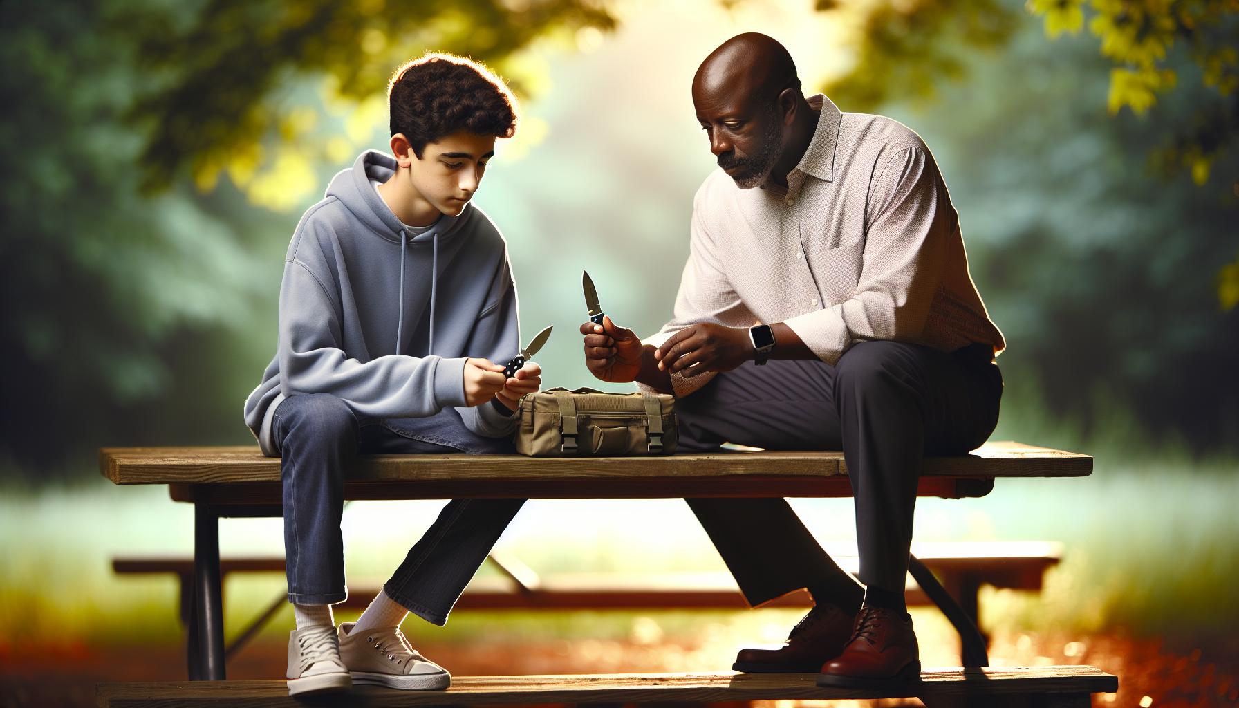 Age Requirements for Carrying Pocket Knives