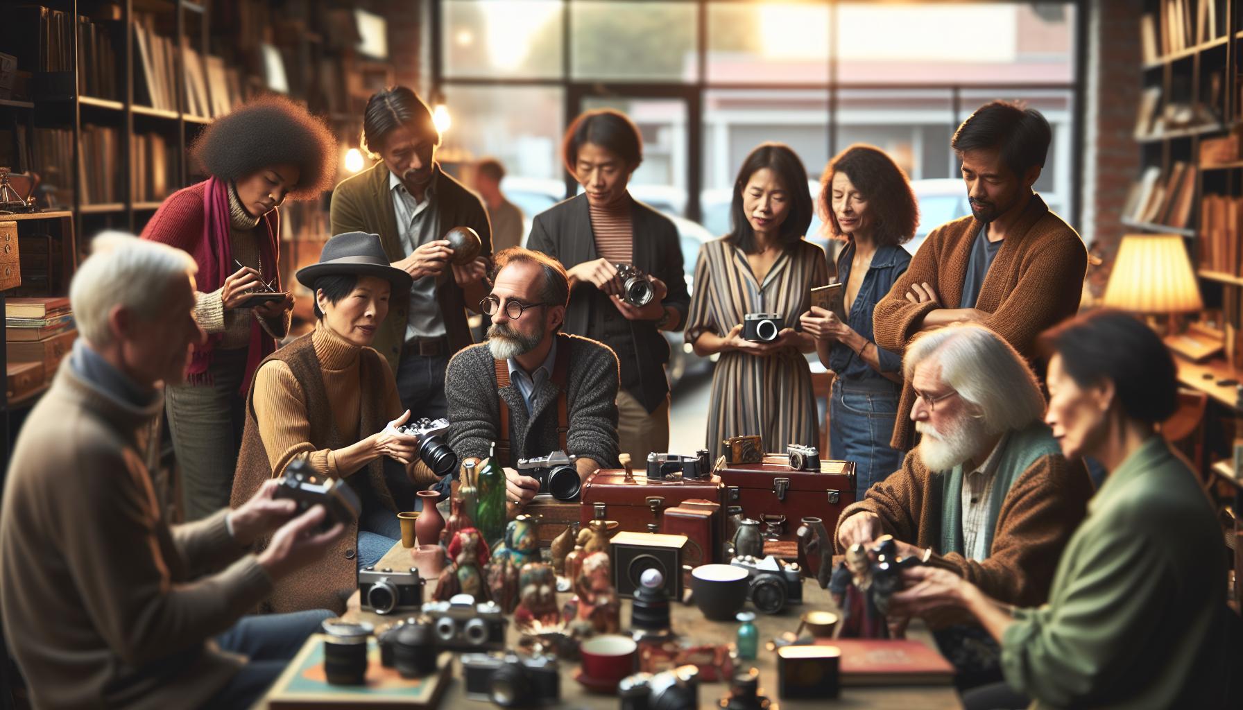 Collectors and Enthusiasts: A Growing Community