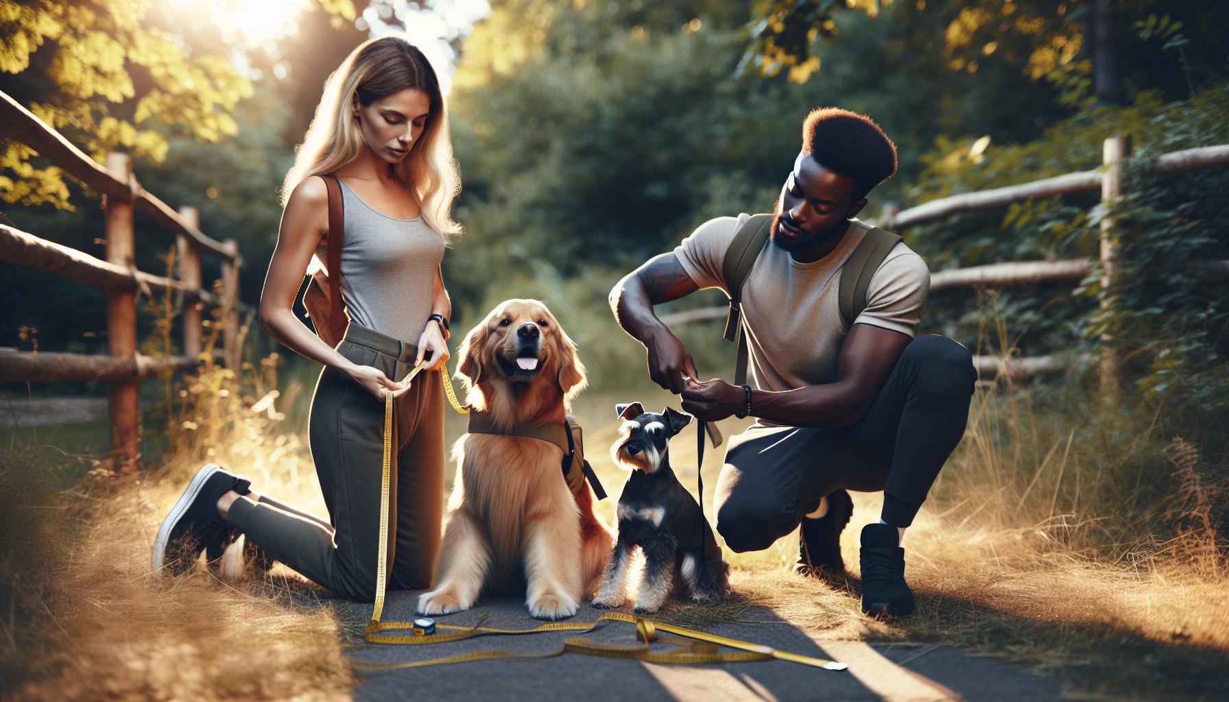 How to Measure Your Dog for a Backpack