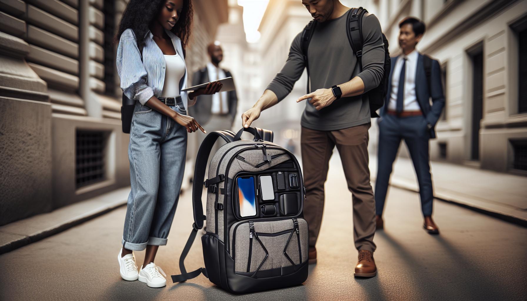 Unique Features of the Nil Backpack