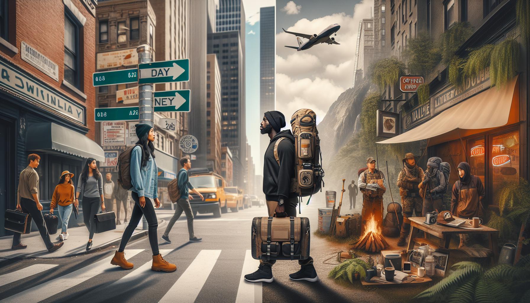 Scenario-Based Carry: Urban vs. Wilderness