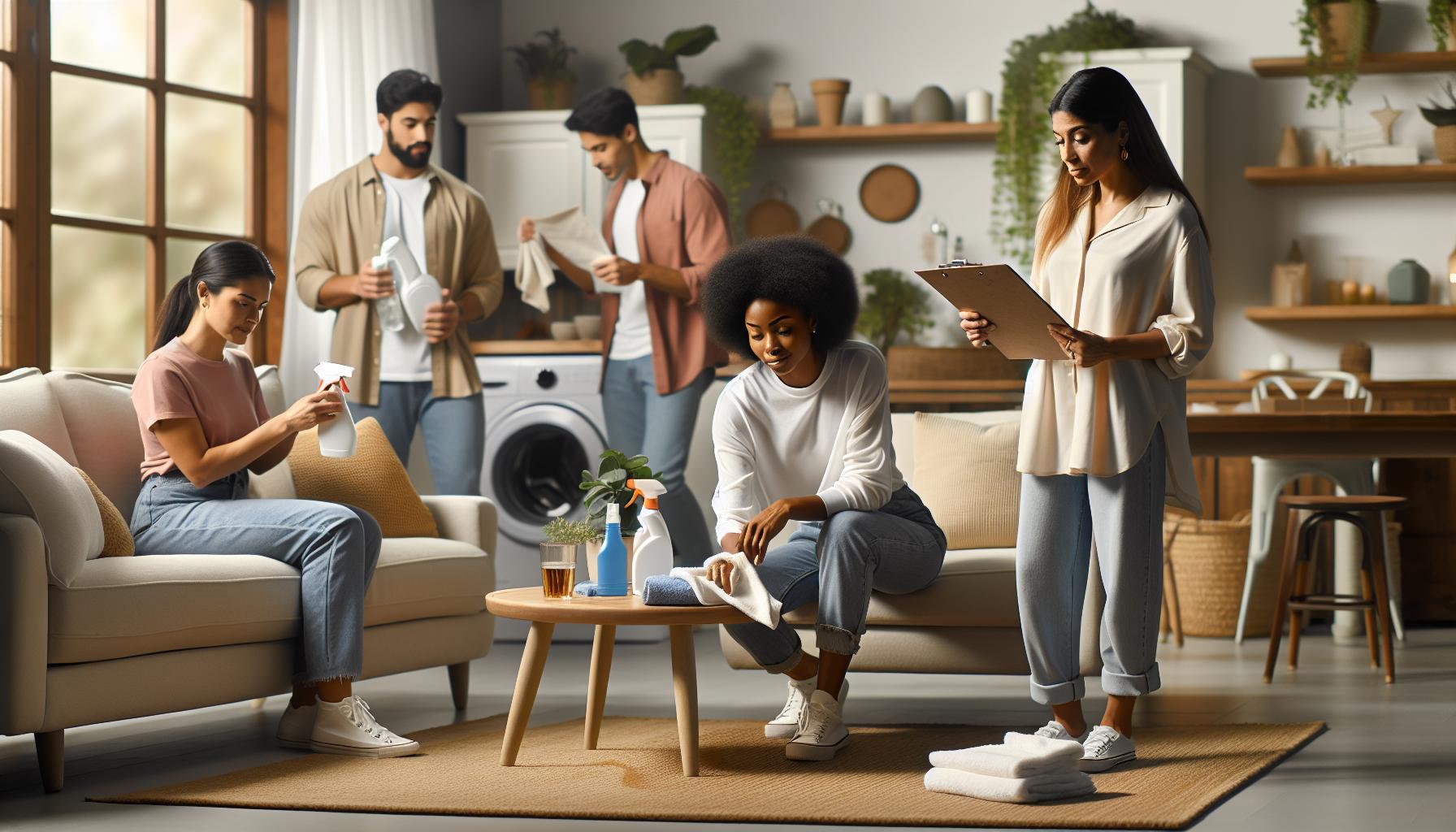 How to Spot Clean Stains Effectively