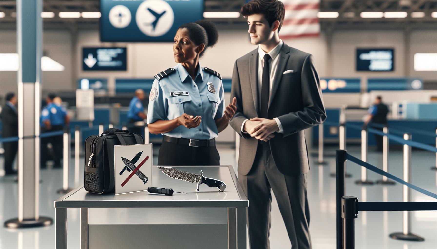 Understanding TSA Regulations for Pocket Knives