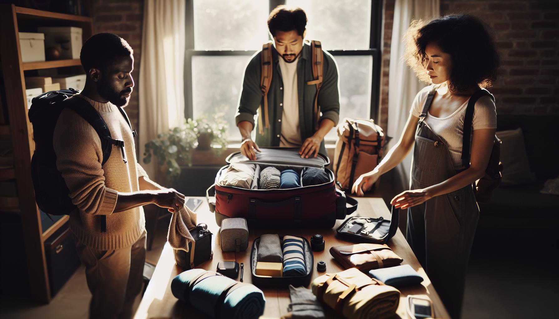 Packing Tips for Maximizing Backpack Space