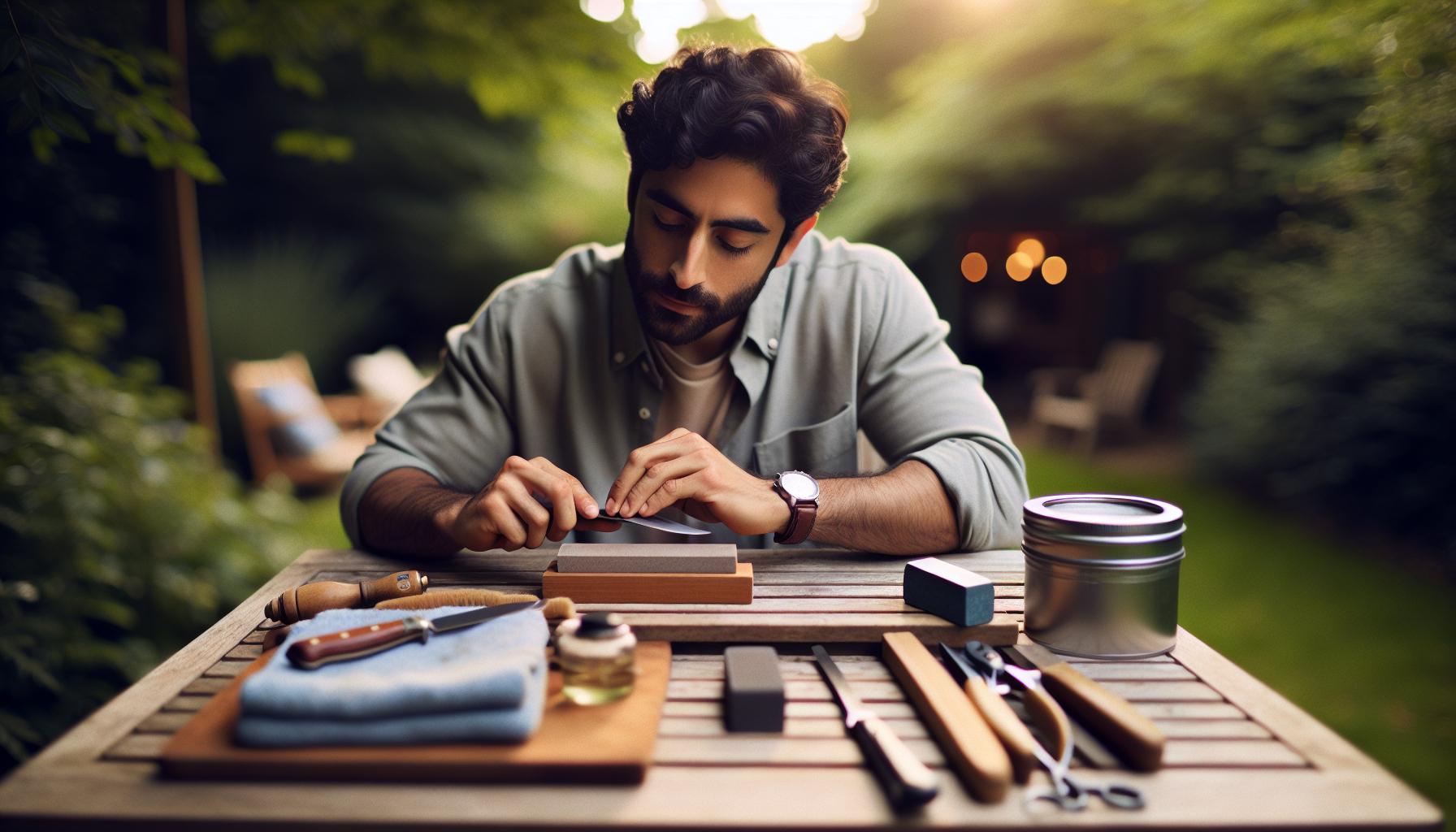 Step-by-Step Guide: How to Sharpen Your Pocket Knife