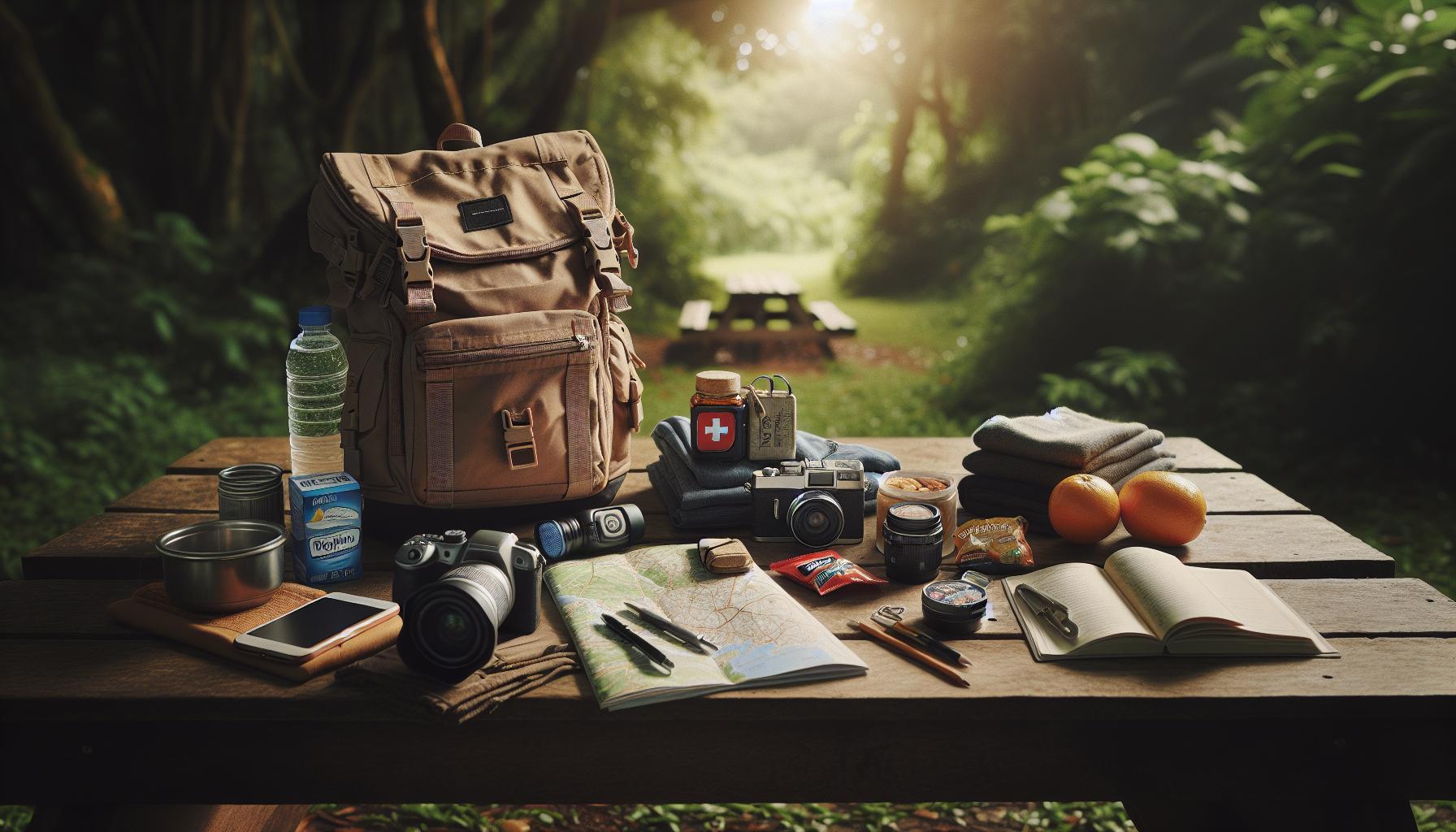 Essential Items to Pack in Your Backpack