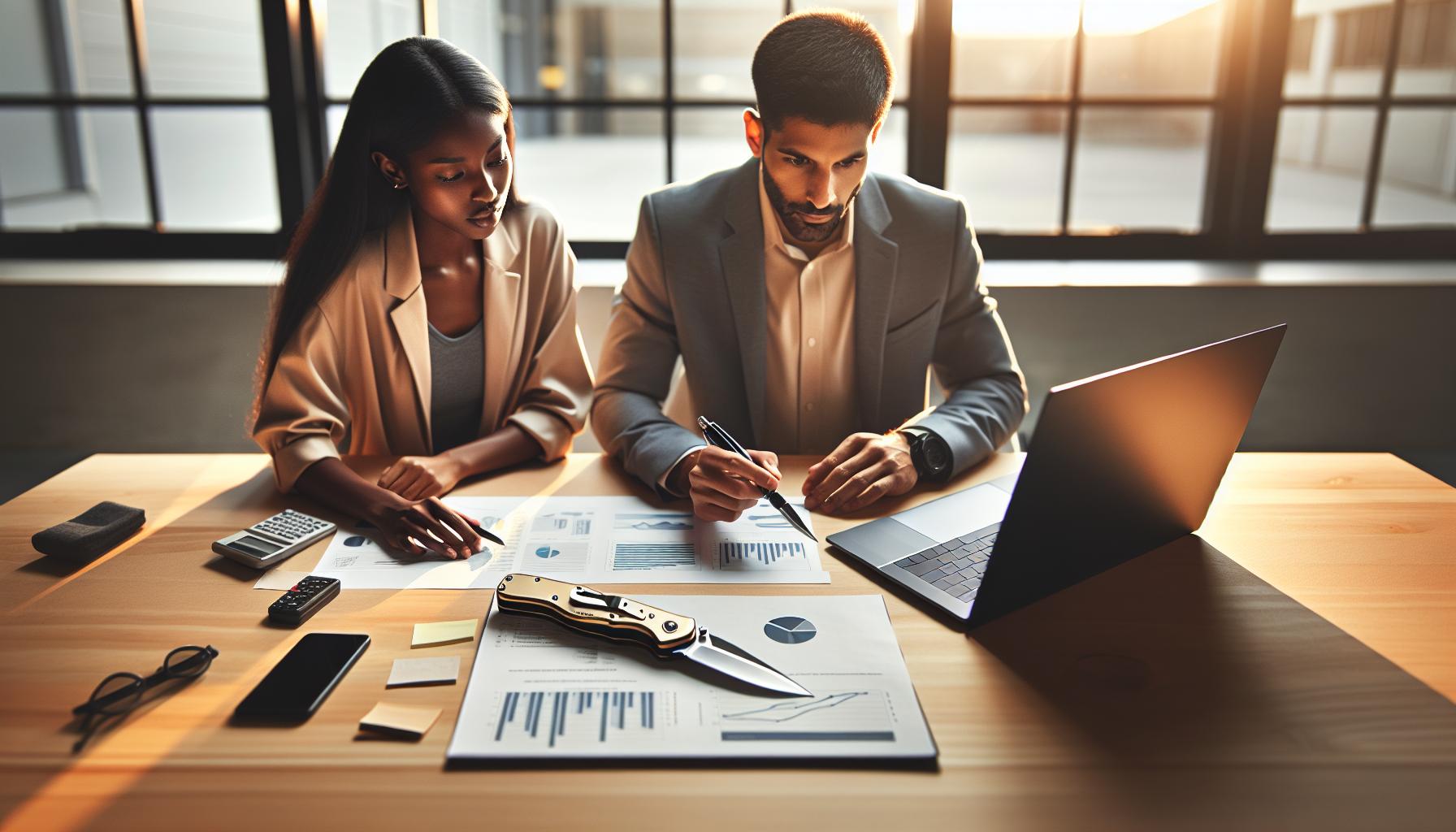 Marketing Strategies to Sell Your Pocket Knife