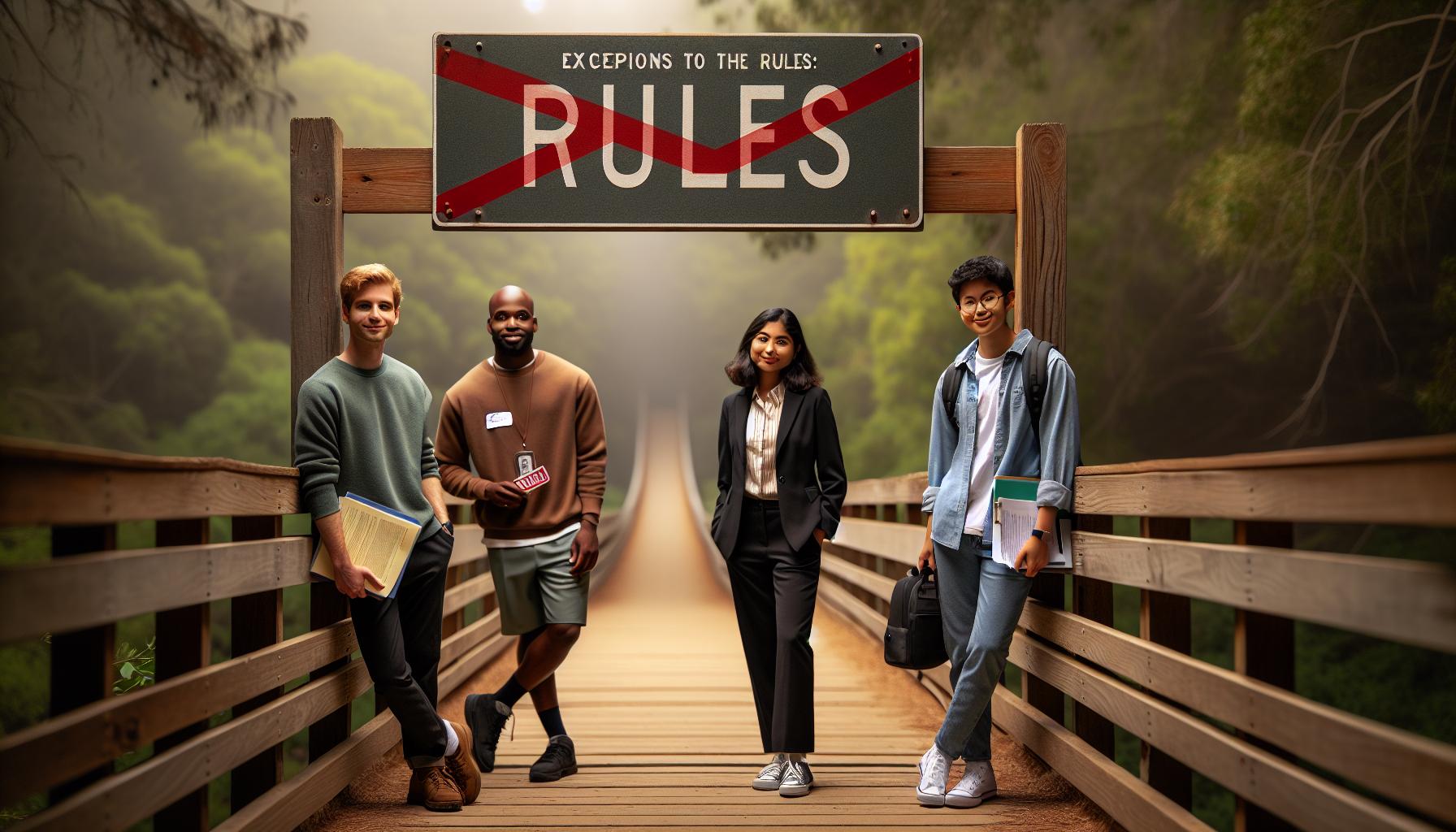 Exceptions to the Rules: Who is Allowed?