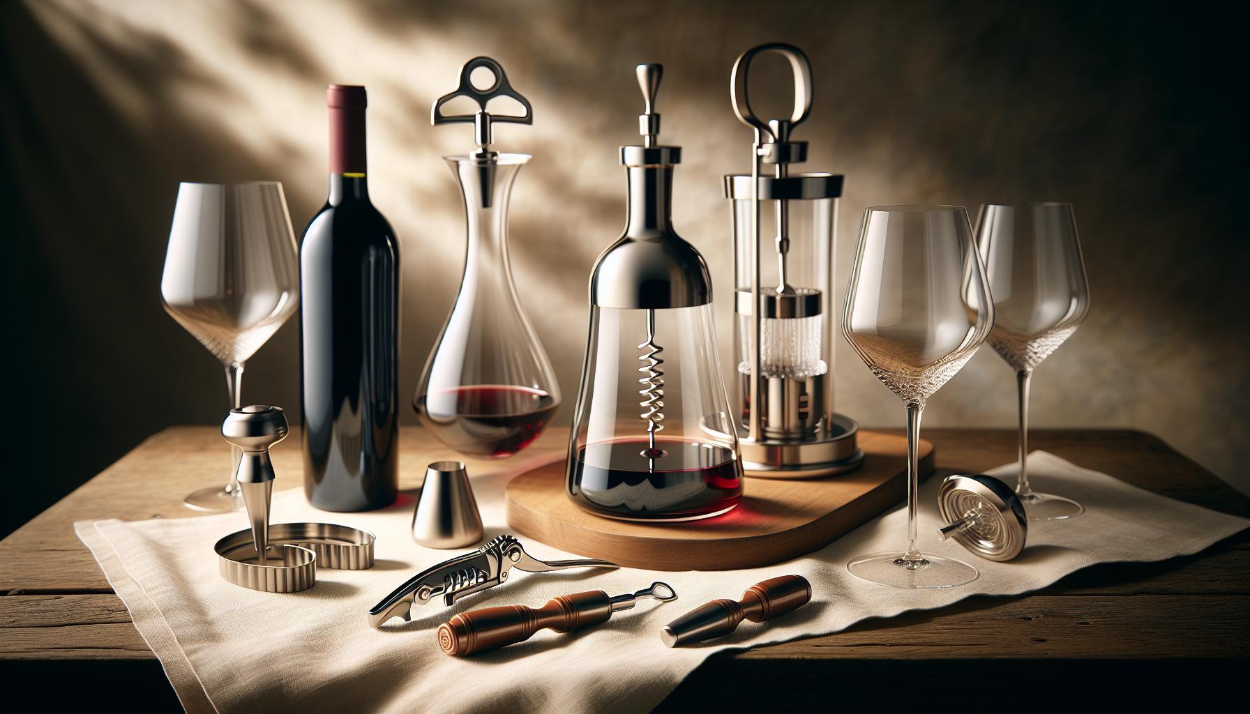 Essential Wine Tools for the Perfect Pour