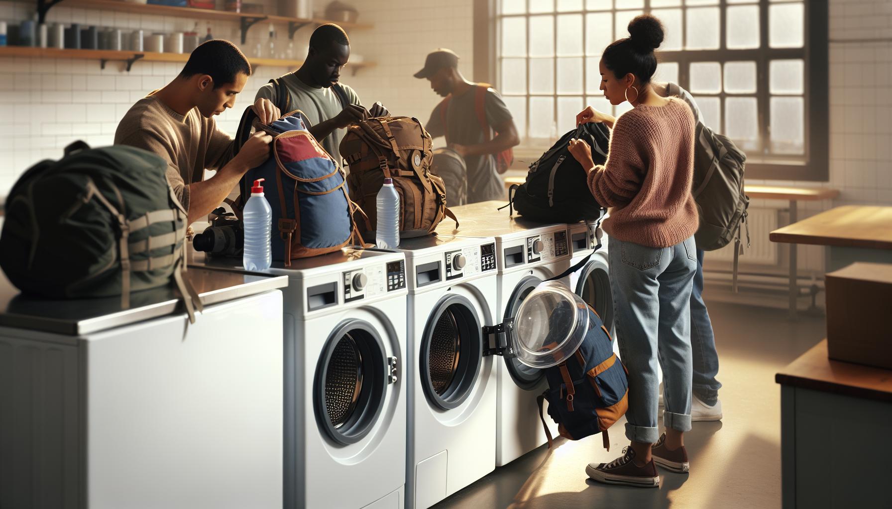 Step-by-Step Guide to Machine Washing a Backpack